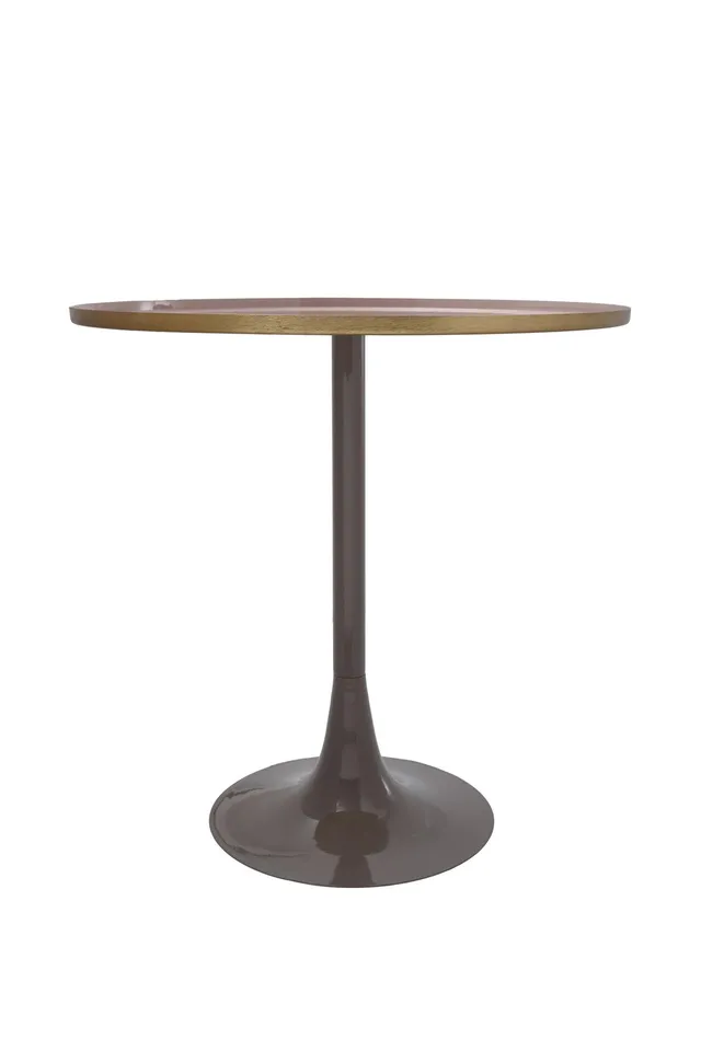 kayoom-beistelltisch-art-deco-925-metall-rund-tragbar-vielseitig-einsetzbar image 1