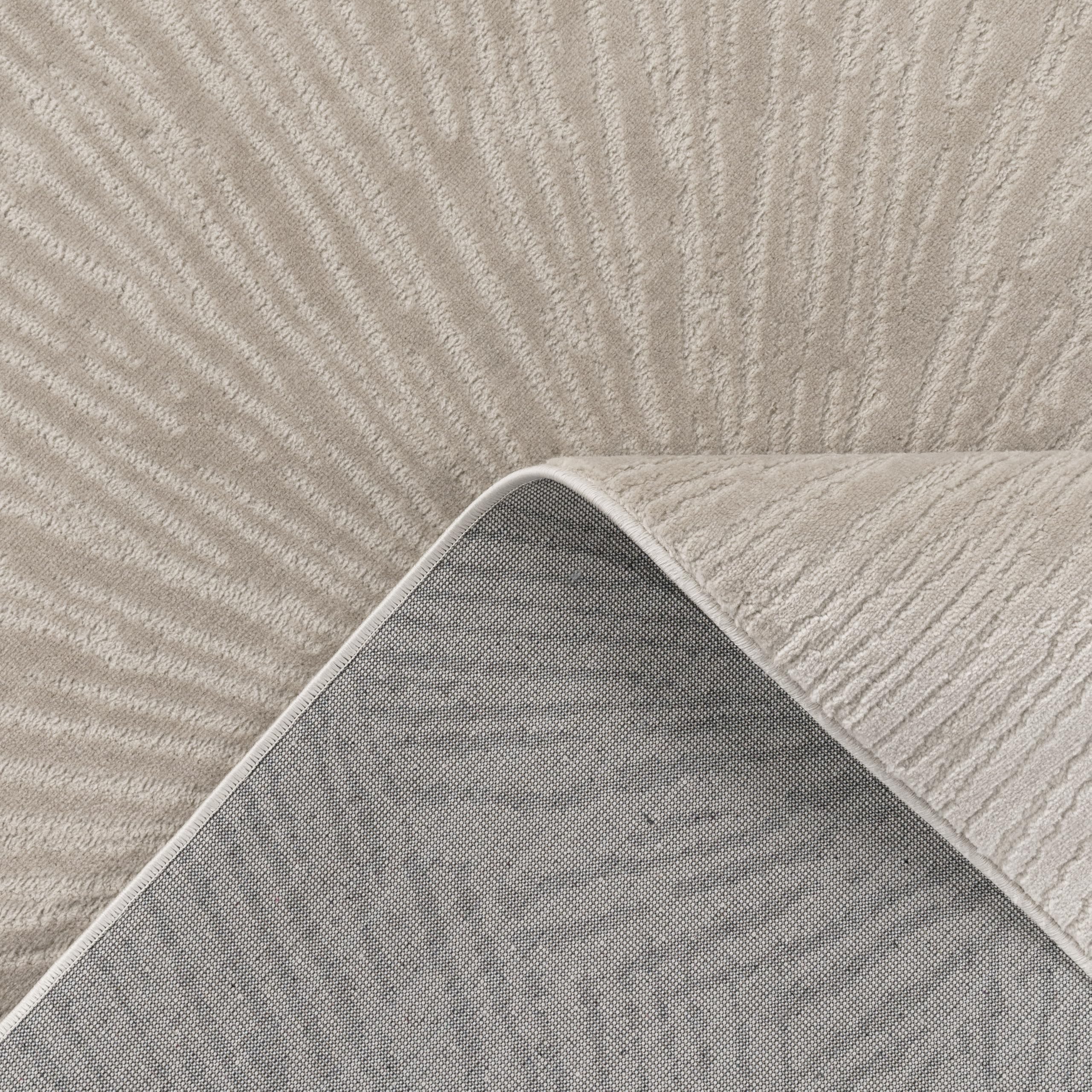 paco-home-metro-kurzflor-teppich-200x280-cm-beige-abstrakt-3d image 8
