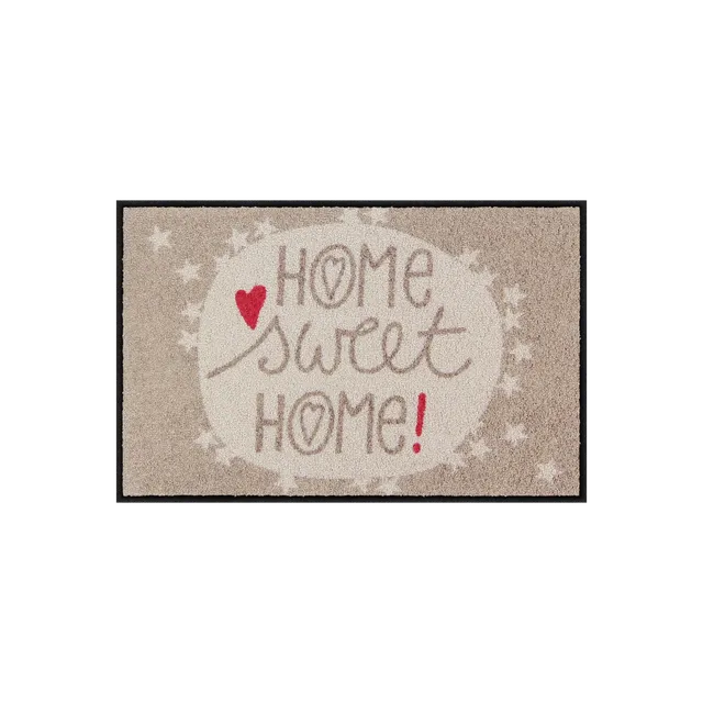 salonloewe-home-sweet-home-eingangsmatte-45-x-70-cm-fu-matte-mit-schriftzug-ruts image 1