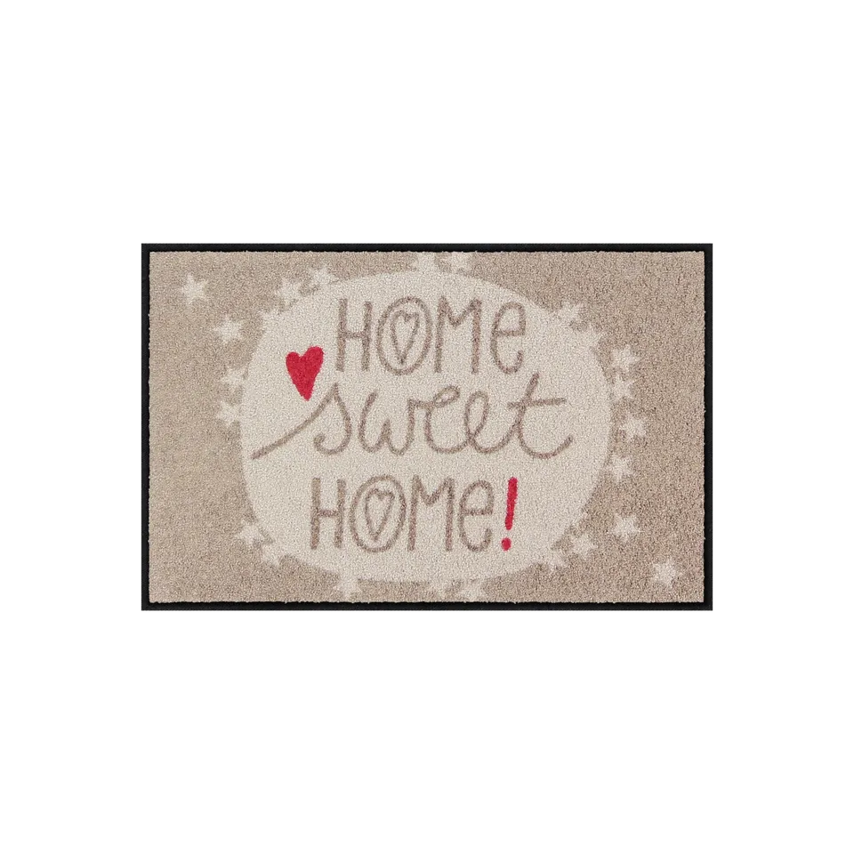 salonloewe-home-sweet-home-eingangsmatte-45-x-70-cm-fu-matte-mit-schriftzug-ruts image 1