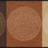 salonloewe-nestor-mocca-teppich-75-x-120-cm-schmutzfangmatte-mit-grafischem-desi image 8