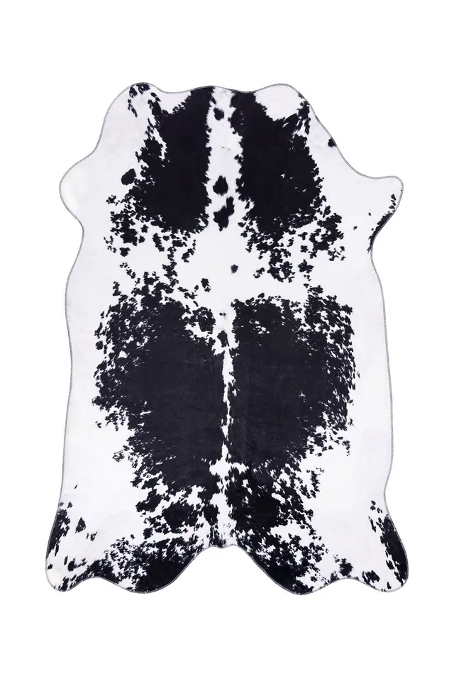 kayoom-western-825-flachflorteppich-in-tierfelloptik image 1