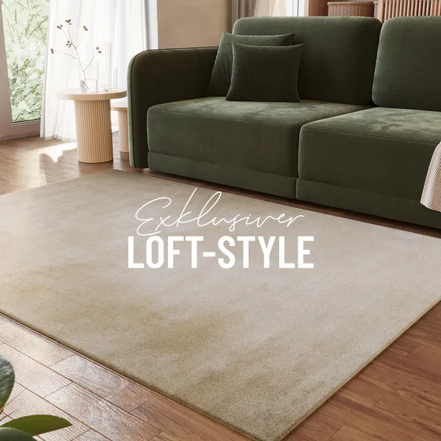 weconhome-eriksson-hochflor-teppich-creme-beige-getuftet-synthetik image 1