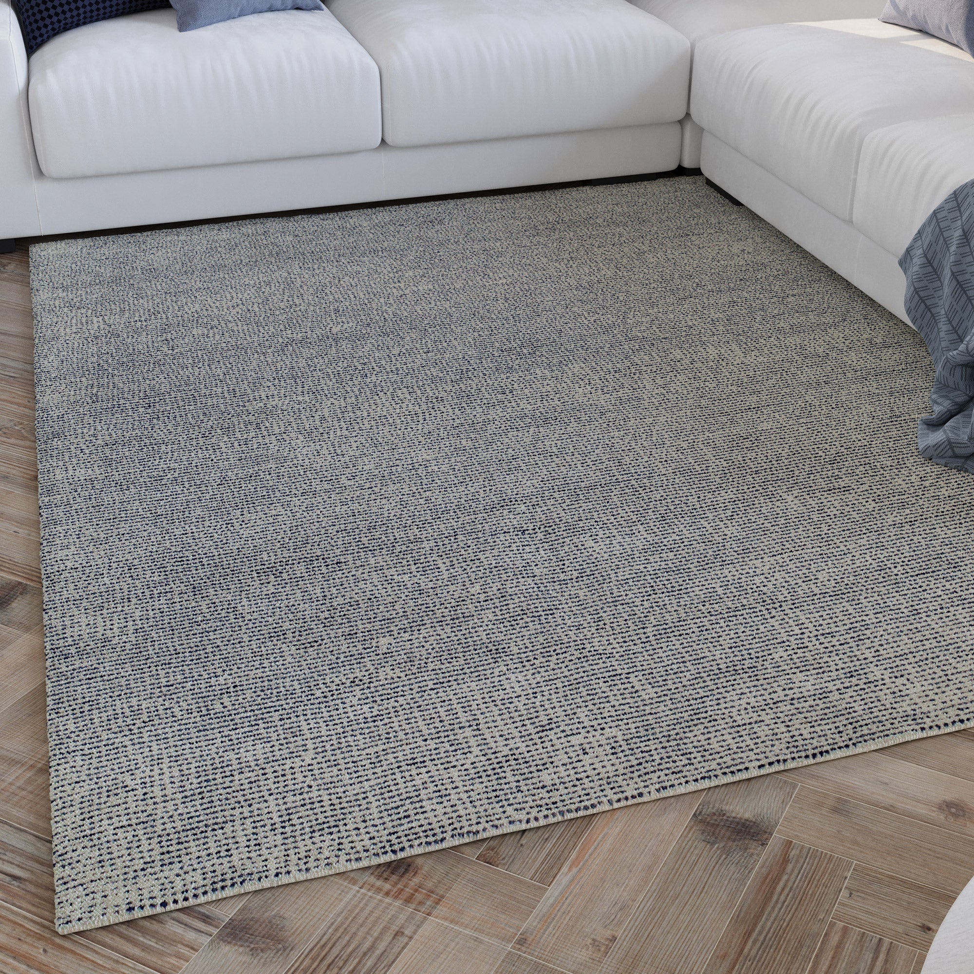 weconhome-kurzflor-teppich-blau-hamptons-thirtytwo-handgetuftet image 3