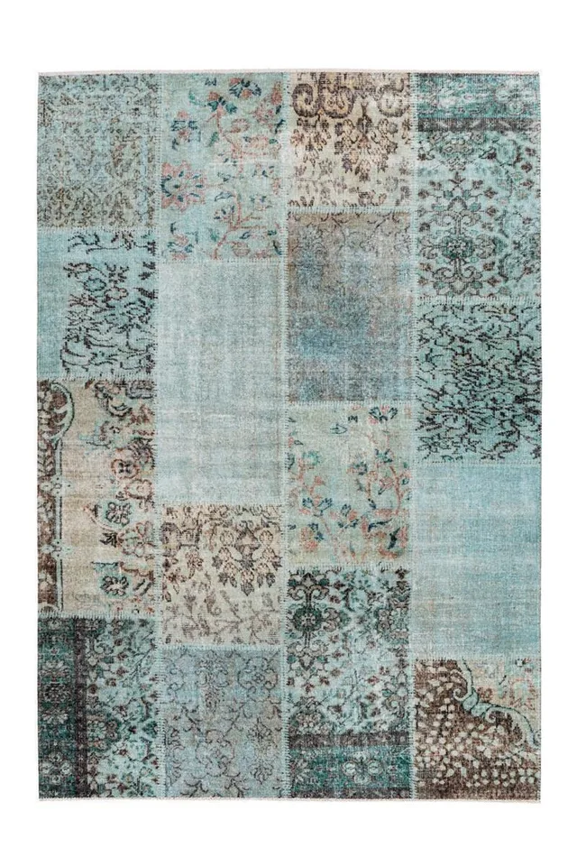 kayoom-toska-125-bedruckter-flachflorteppich-dekorativ-verschiedene-farben-und-g image 1