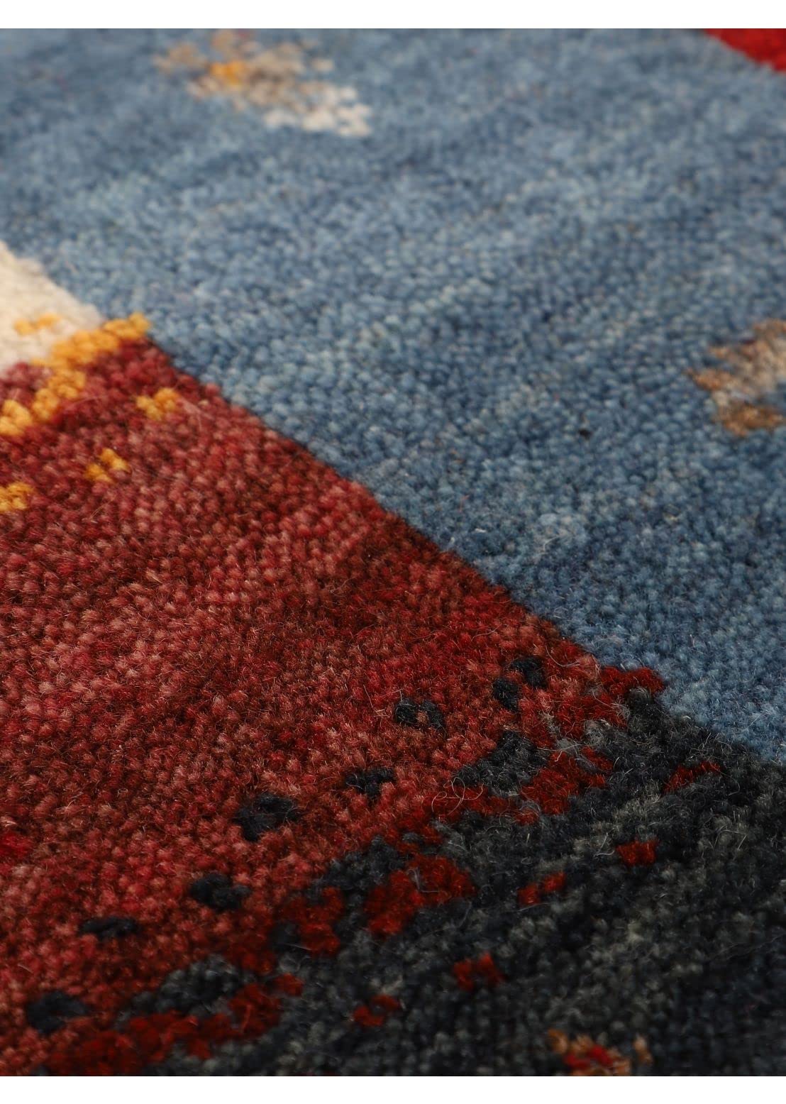 carpetfine-gabbeh-don-l-ufer-80x300-cm-multicolor-wolle image 8