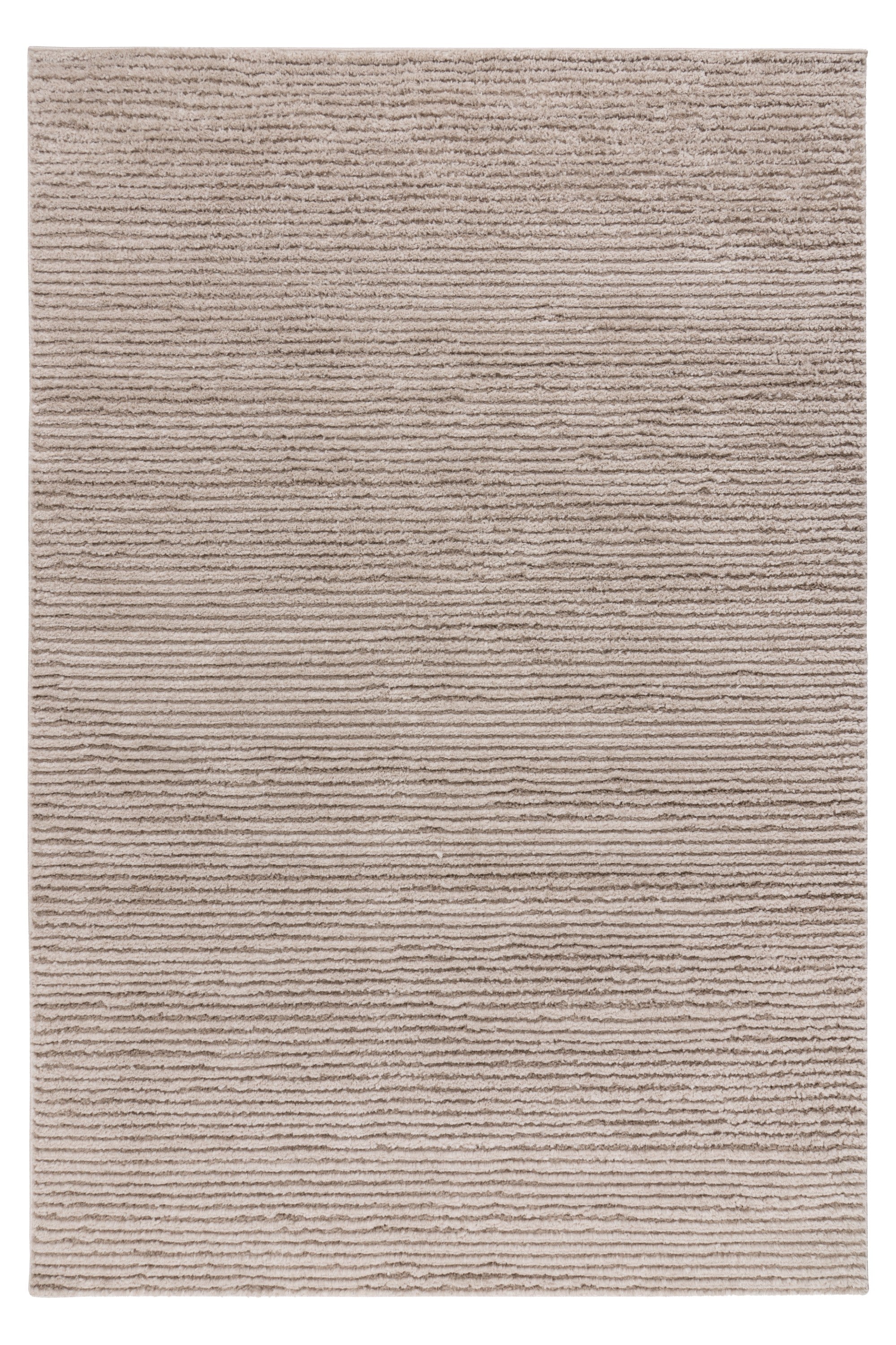 kayoom-prudence-125-kurzflorteppich-20-mm-florh-he-1000-g-m-polyester-beige-bis- image 8