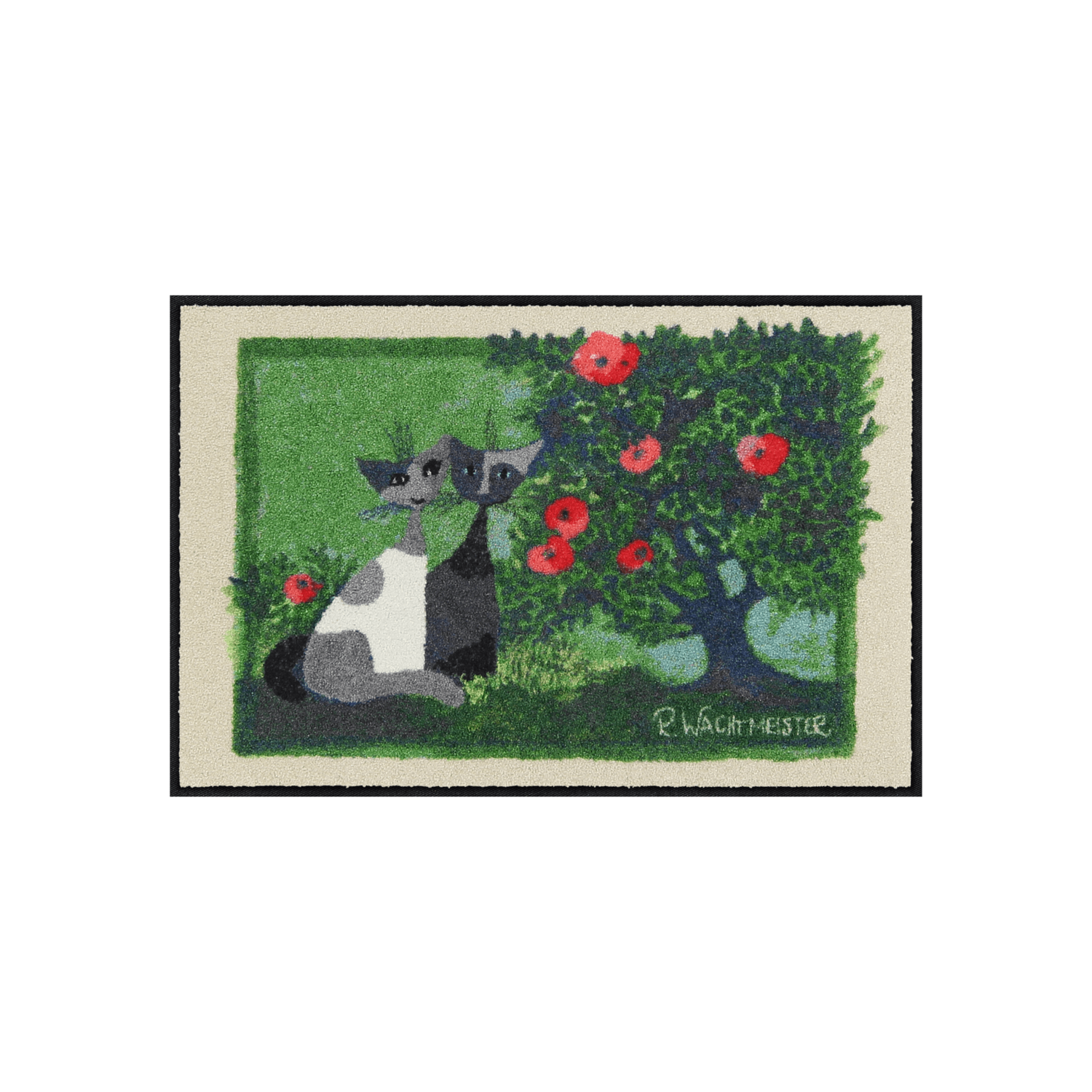 salonloewe-adamo-ed-eva-eingangsmatte-50-x-75-cm-katzenmotiv-schmutzfangmatte-f- image 1