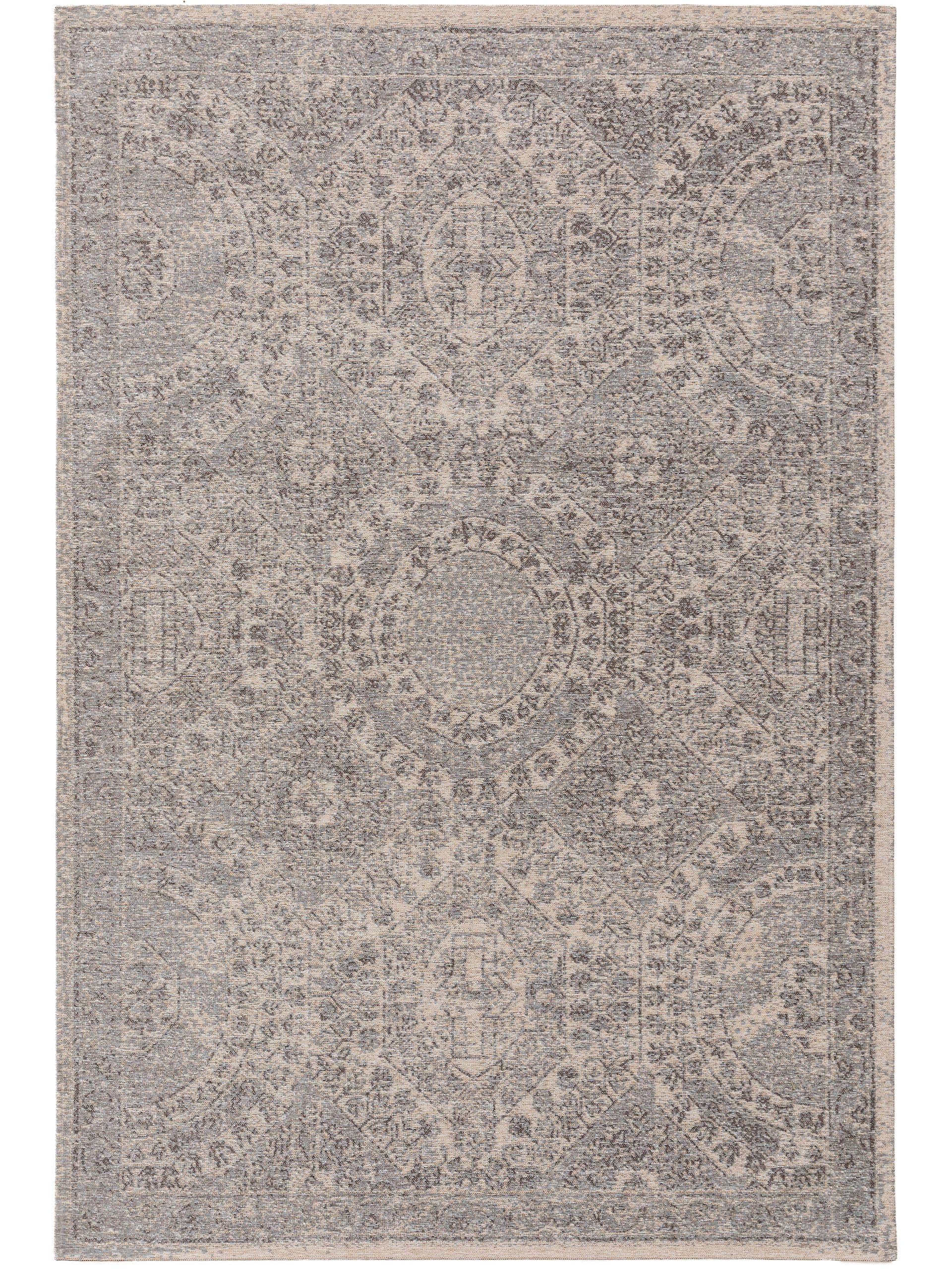 benuta-pop-flachgewebeteppich-tosca-grau-75x165-cm-kunstfaser-vintage-orient-sti image 1