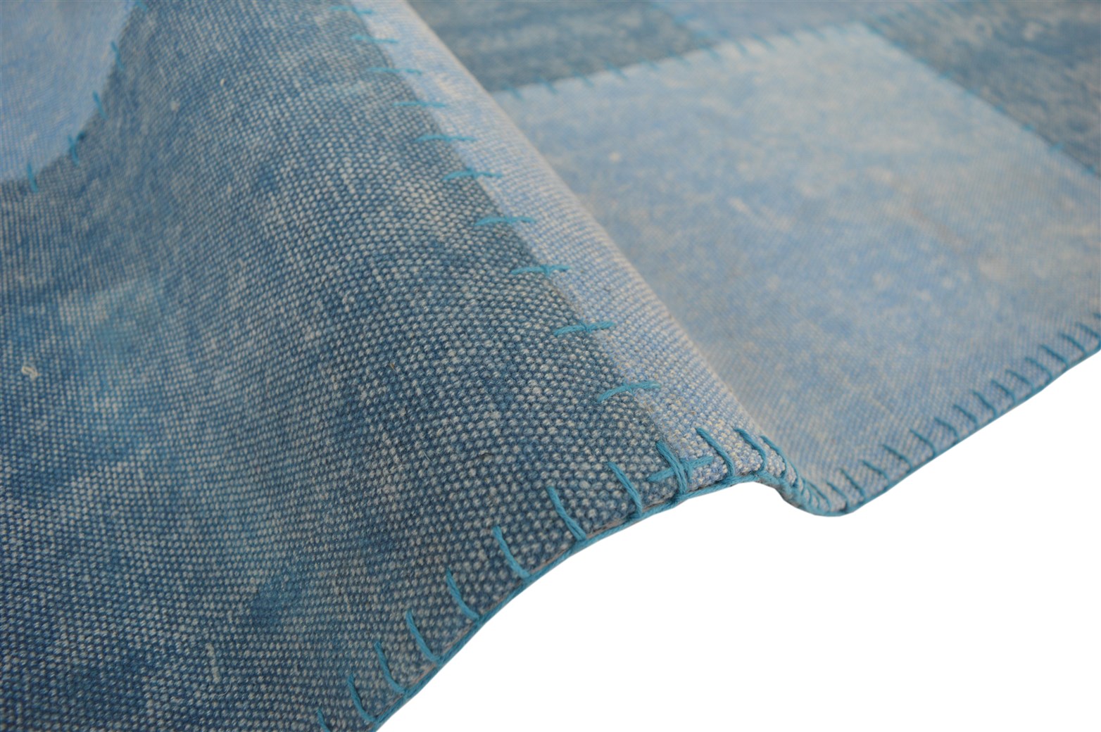kayoom-lyrical-110-vintage-flachwebteppich-im-patchwork-look-handgefertigt-mehrf image 2