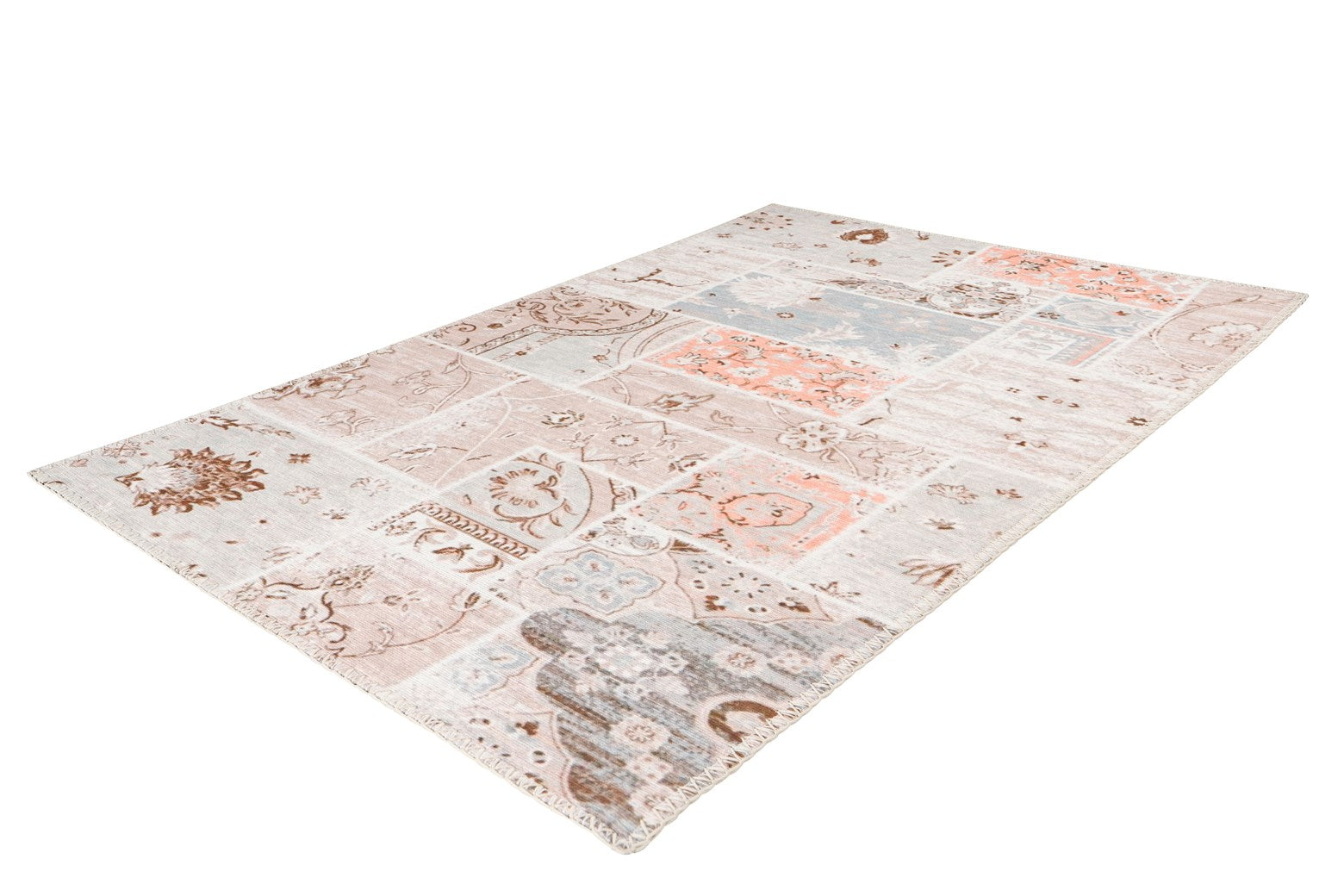 kayoom-peron-225-retro-teppich-mit-print-muster image 3
