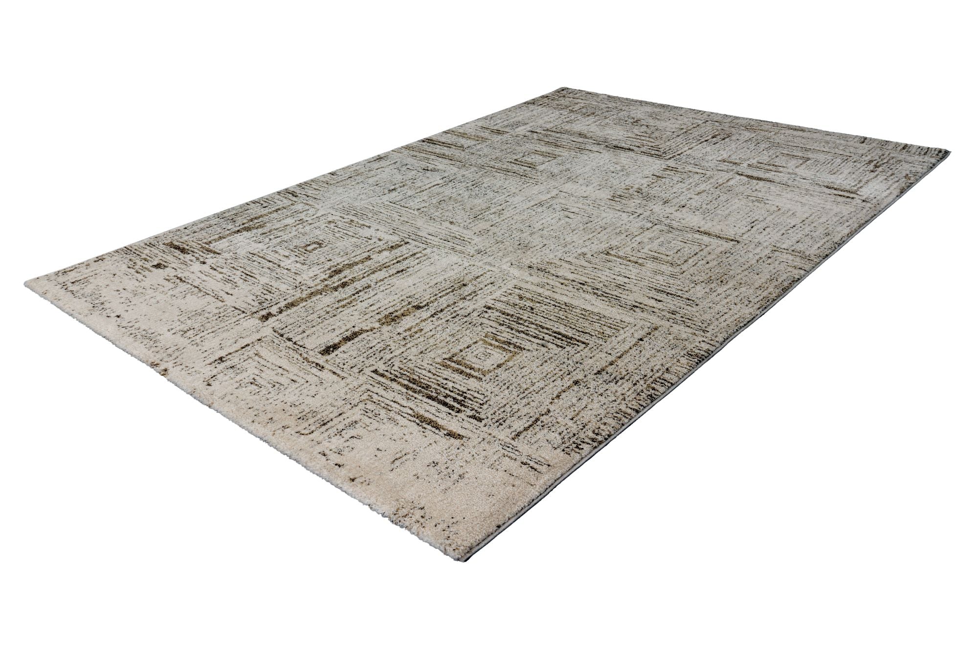 kayoom-napoli-537-teppich-moderner-kurzflor-cremefarben-pflegeleicht-verschieden image 2