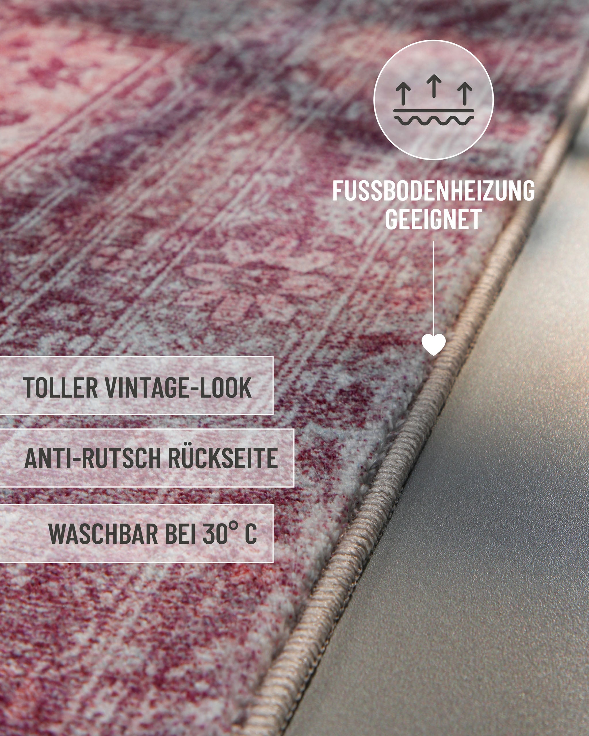 weconhome-badteppich-ralph-pastell-violett-vintage-oriental-look-rutschhemmend image 5