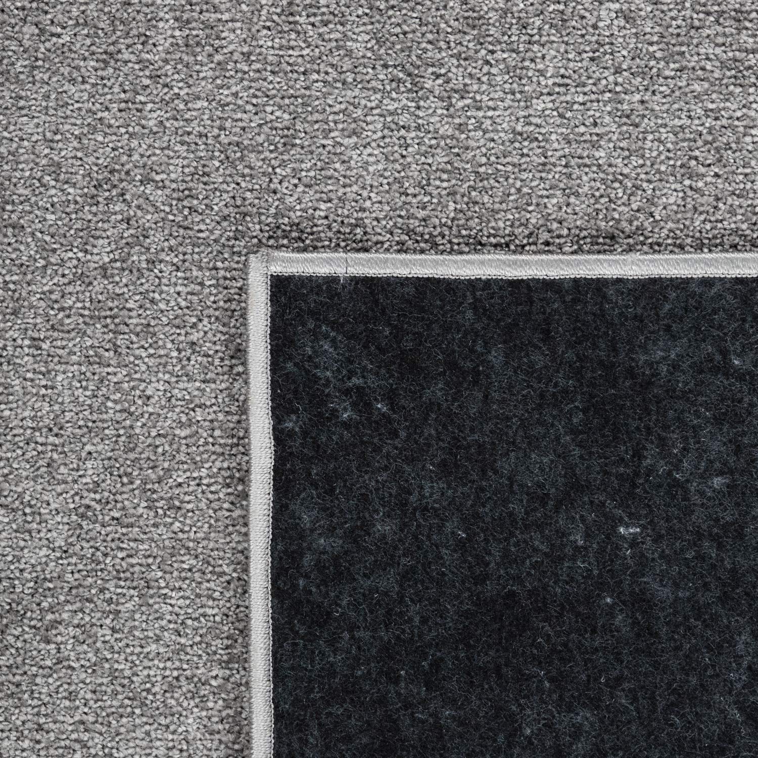 paco-home-kurzflor-teppich-anthrazit-240x340-cm-xxl-uni image 5