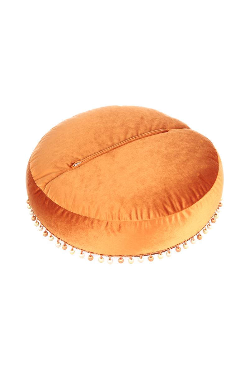 kayoom-taj-mahal-425-pouf-orientalischer-sitzhocker-mit-samtiger-oberfl-che-und- image 3