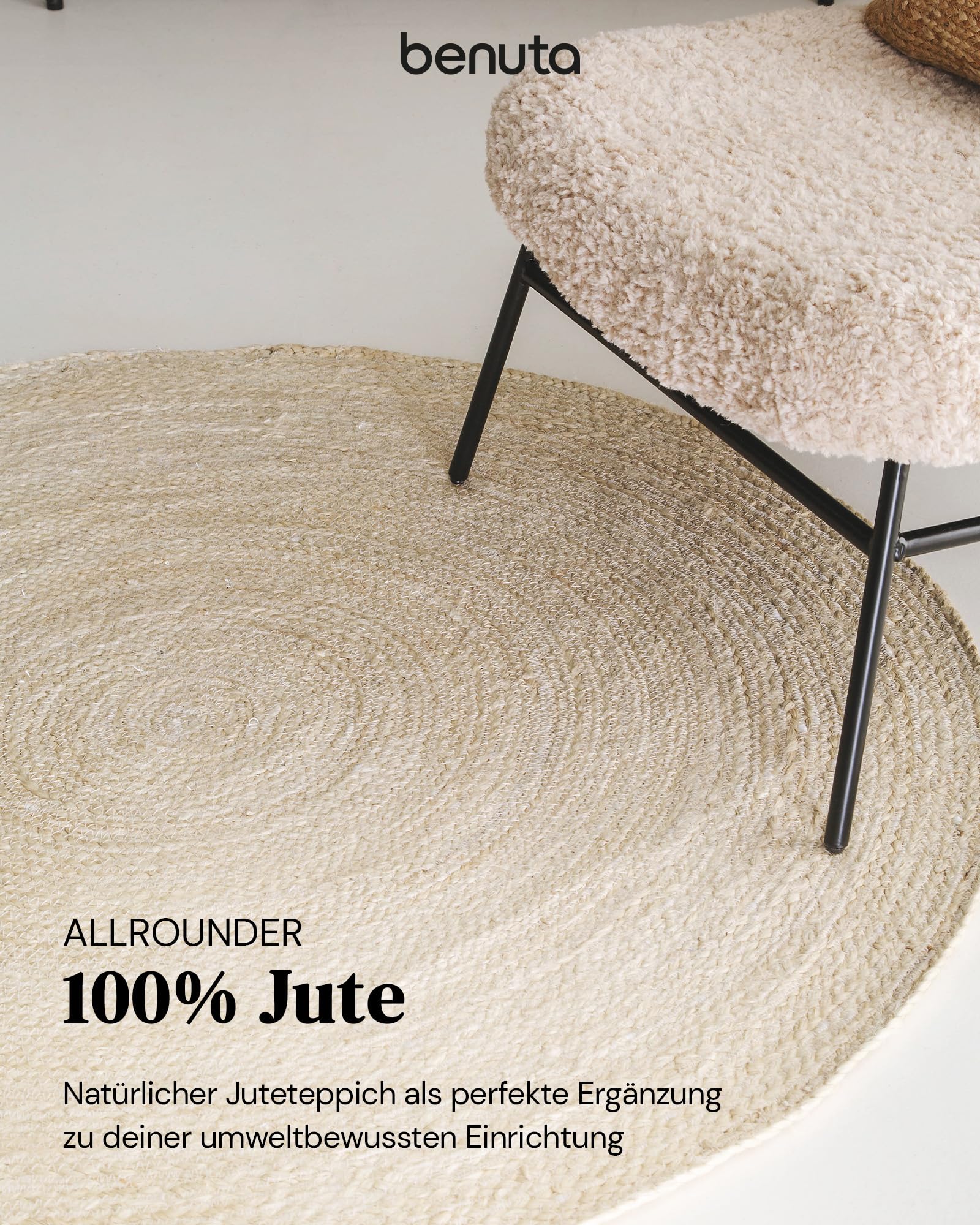 benuta-pure-jute-teppich-jutta-ivory-rund-80-cm-handgewebt image 3