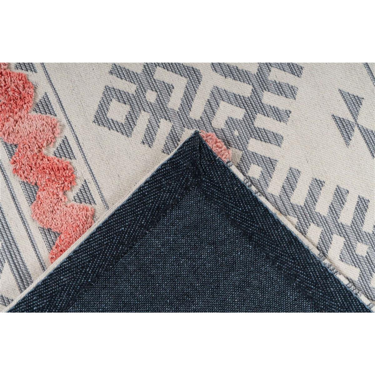 kayoom-ethnie-225-flachflorteppich-jacquard-gewebt-ethno-muster-f-r-moderne-orie image 6