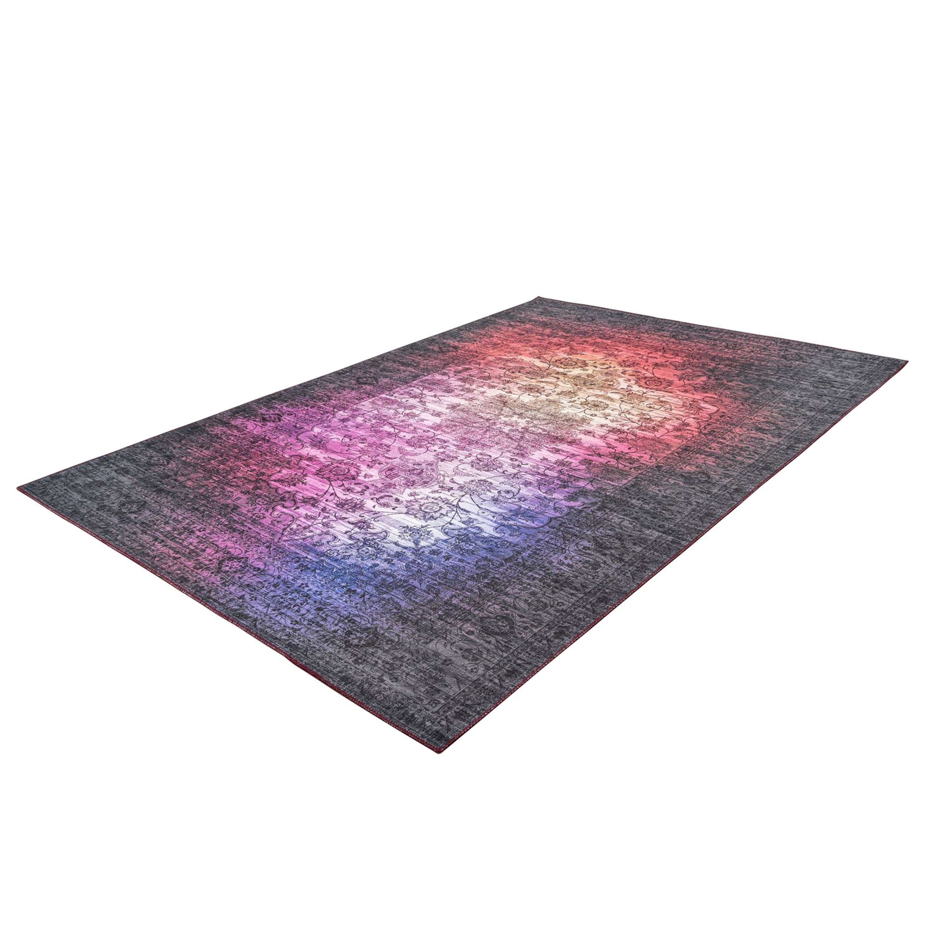 kayoom-galaxy-1125-flachflorteppich-vintage-design-verwaschungen-verschiedene-fa image 4