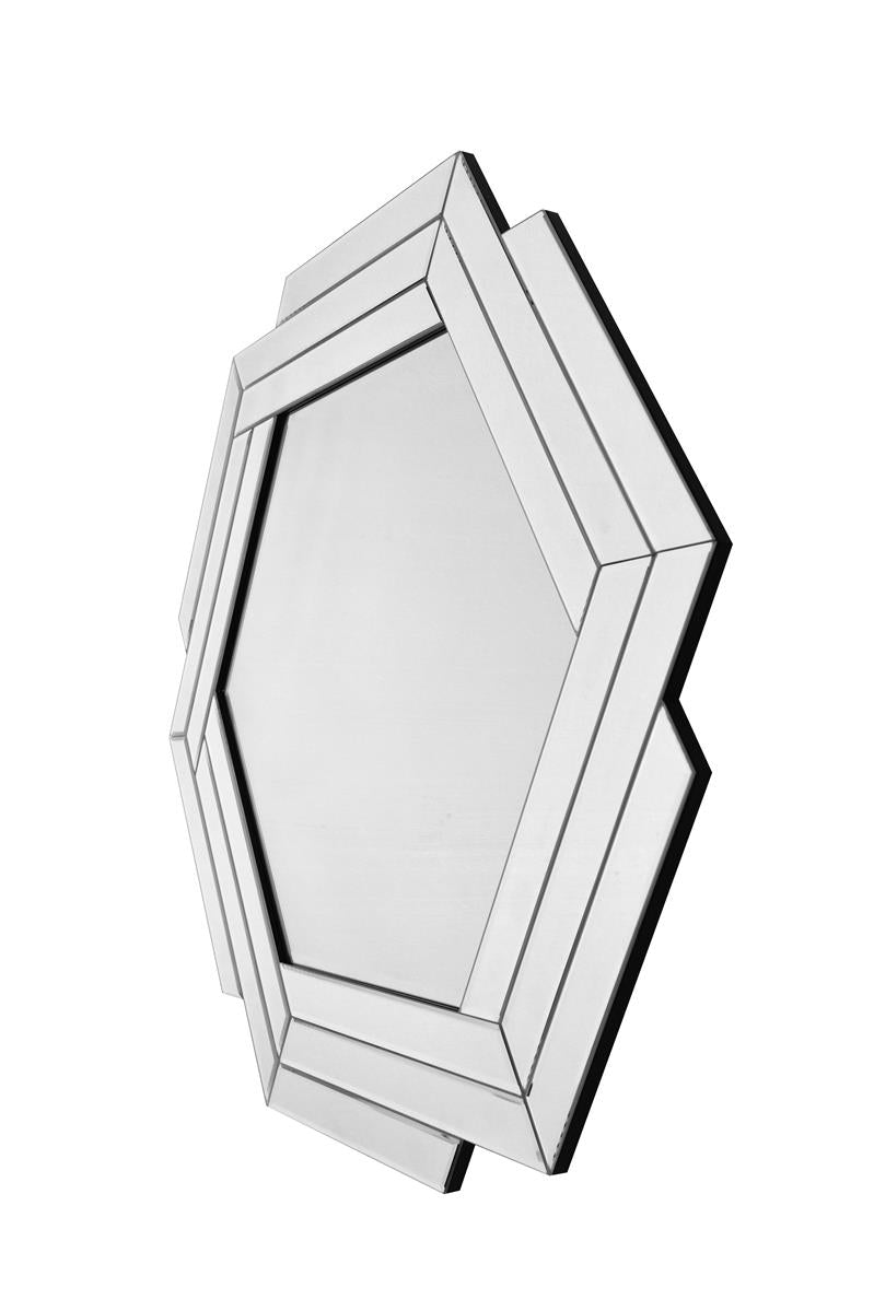 kayoom-wandspiegel-artemis-1610-silber-hexagon-form-ca-85-x-80-cm-silberner-rahm image 4