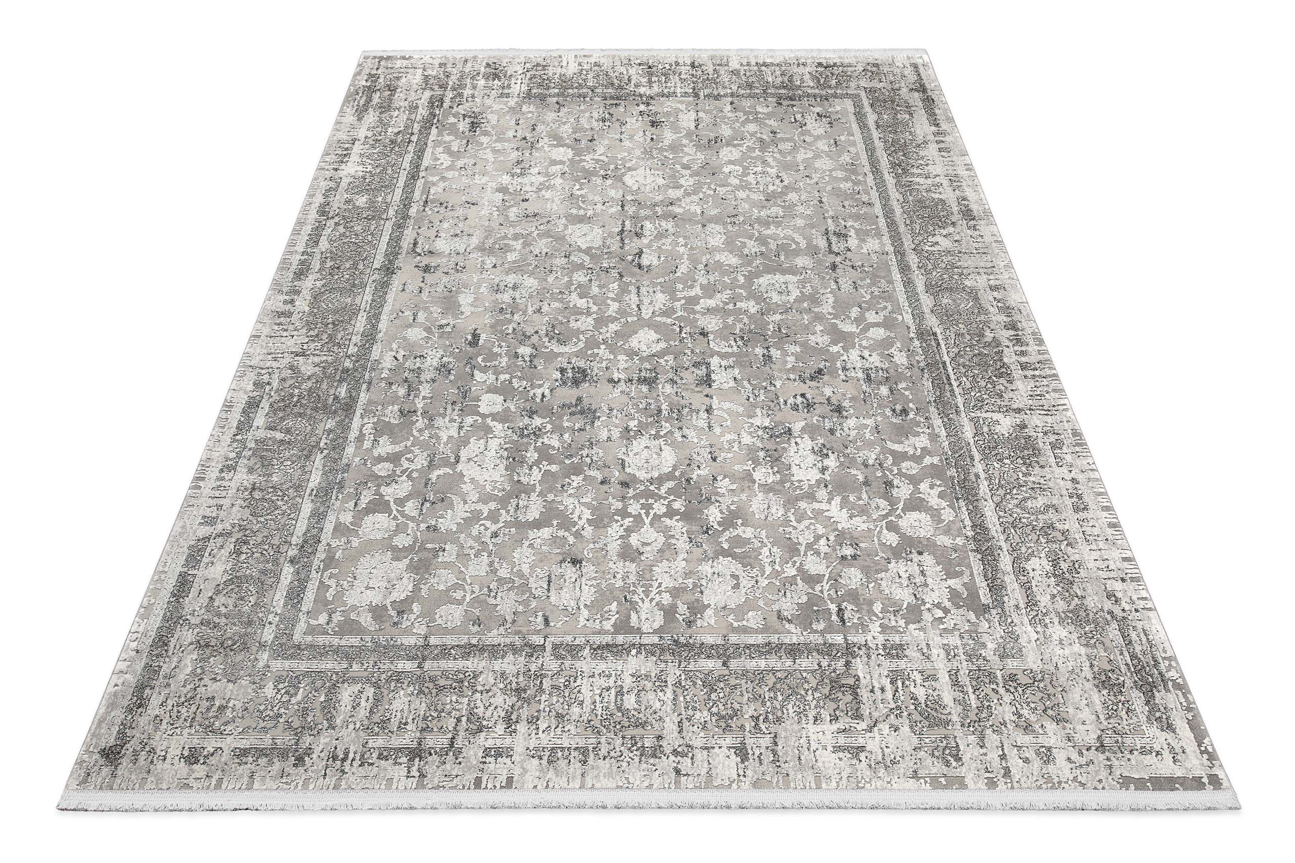 weconhome-upperground-bazaar-vintage-teppich-grau-sand-beige-oriental image 3