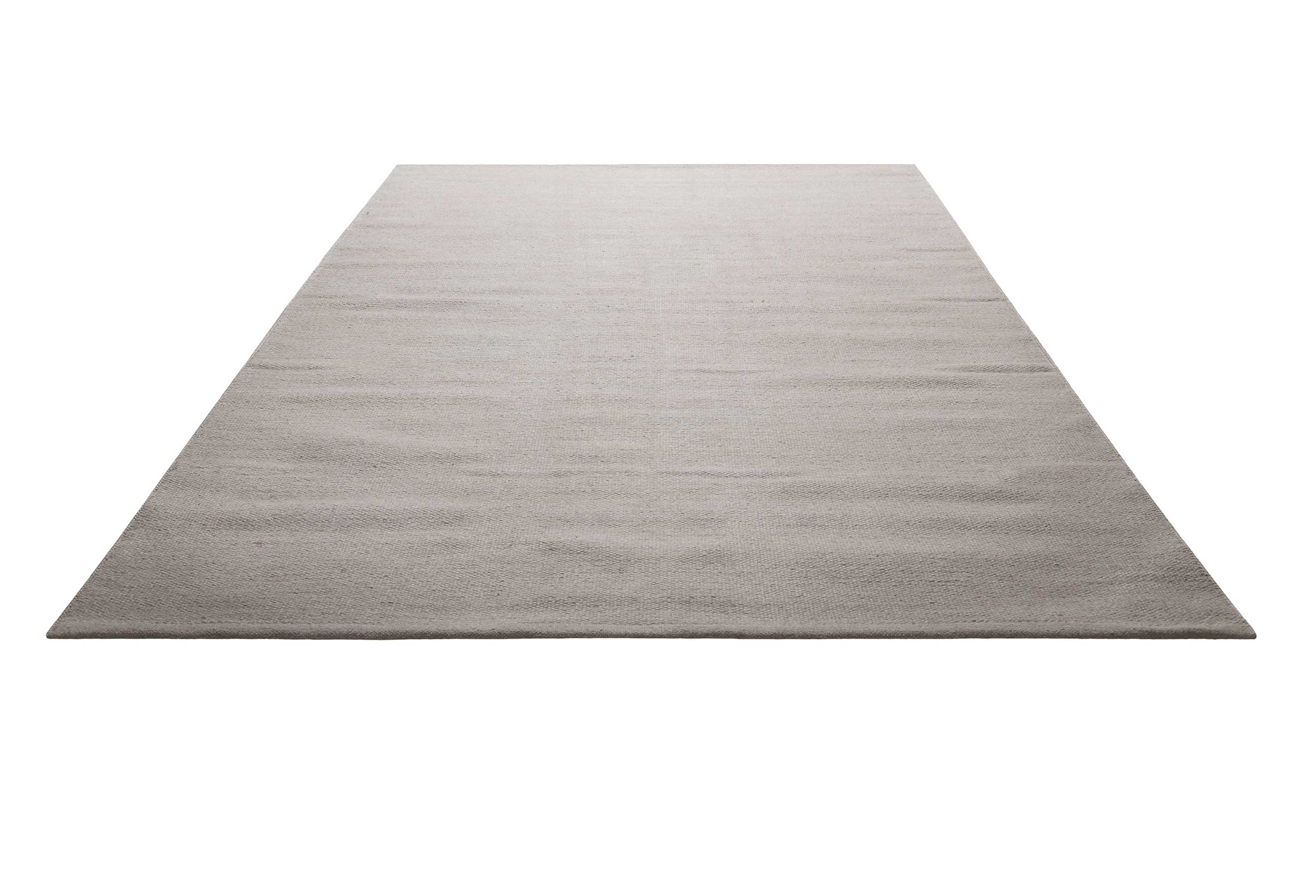 green-looop-kelim-teppich-grau-beige-aus-wolle-perpignan image 2