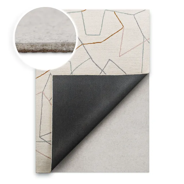 weconhome-premium-rugpad-teppichunterlage-100-recyceltes-polyester-eckig-quadrat image 1