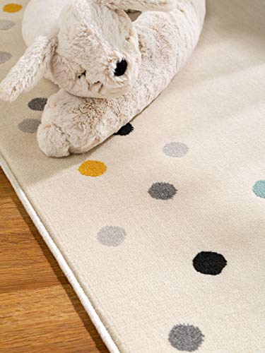 benuta-kinderteppich-cream-120-x-170-cm-weicher-teppich-f-r-kinderzimmer-100-pol image 8