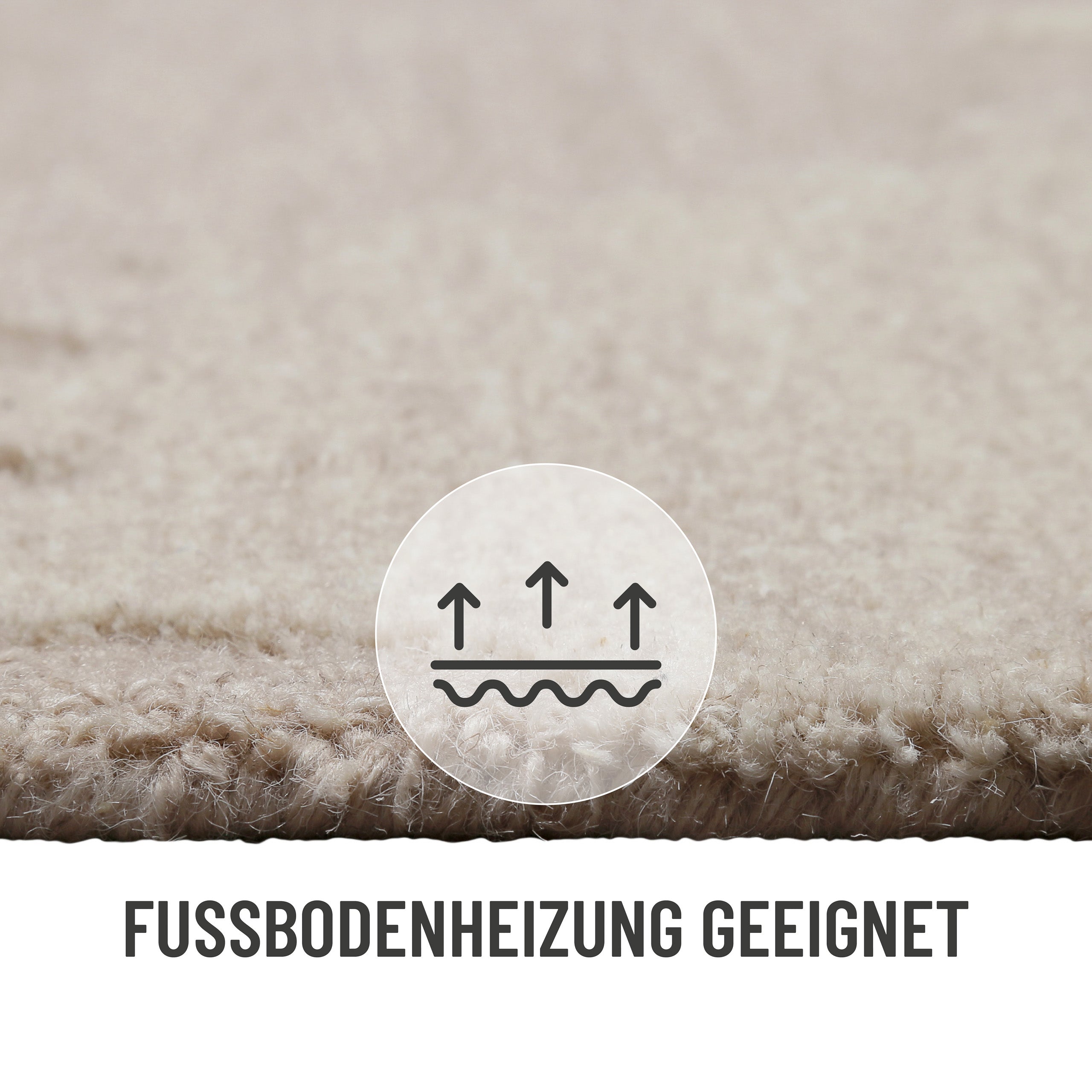 weconhome-sally-kurzflorteppich-beige-multi-streifen-aus-schurwolle image 5