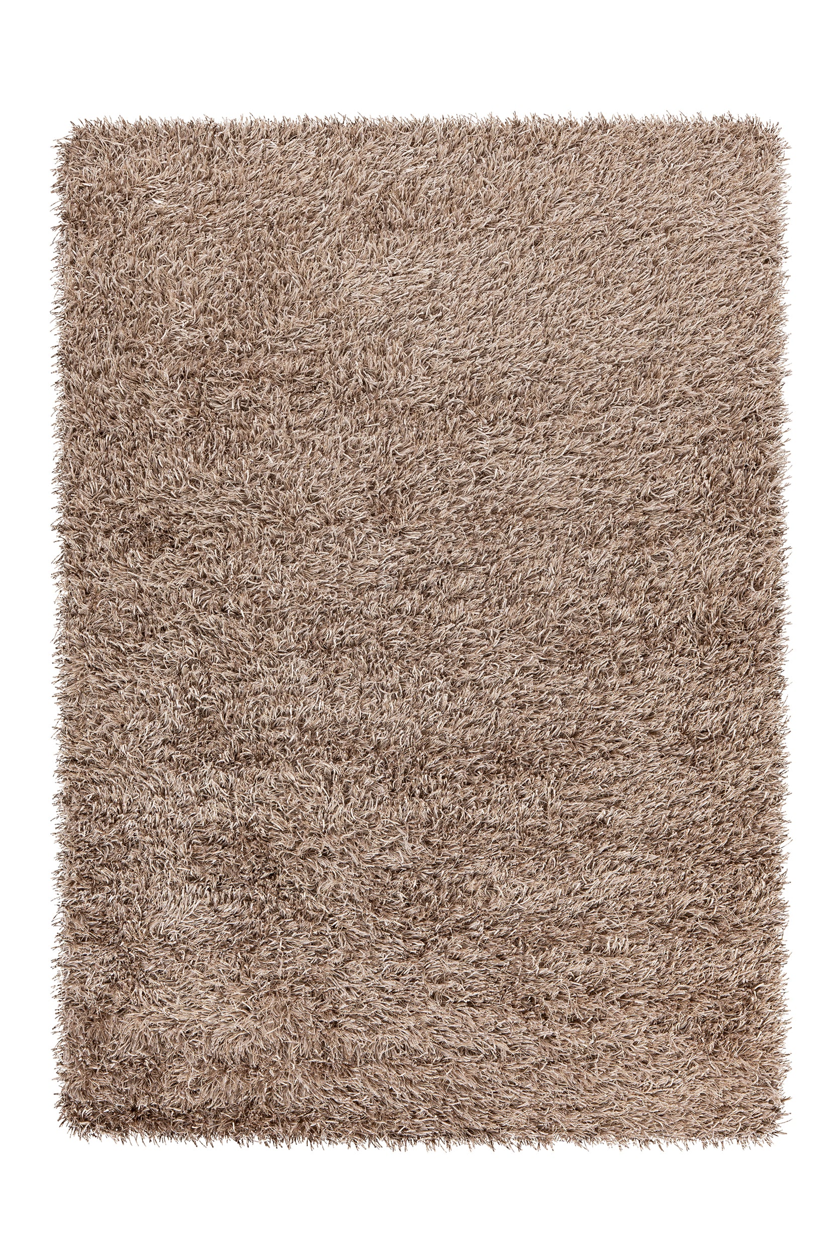 kayoom-beat-8102-langflorteppich-wei-taupe-flauschiger-fransenteppich image 1