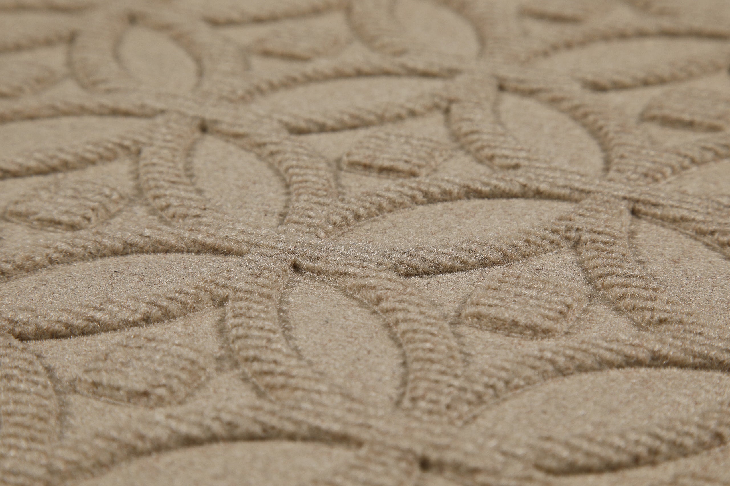 weconhome-fu-matte-midnight-mosaic-sand-beige-recycling-synthetik-waschbar image 6