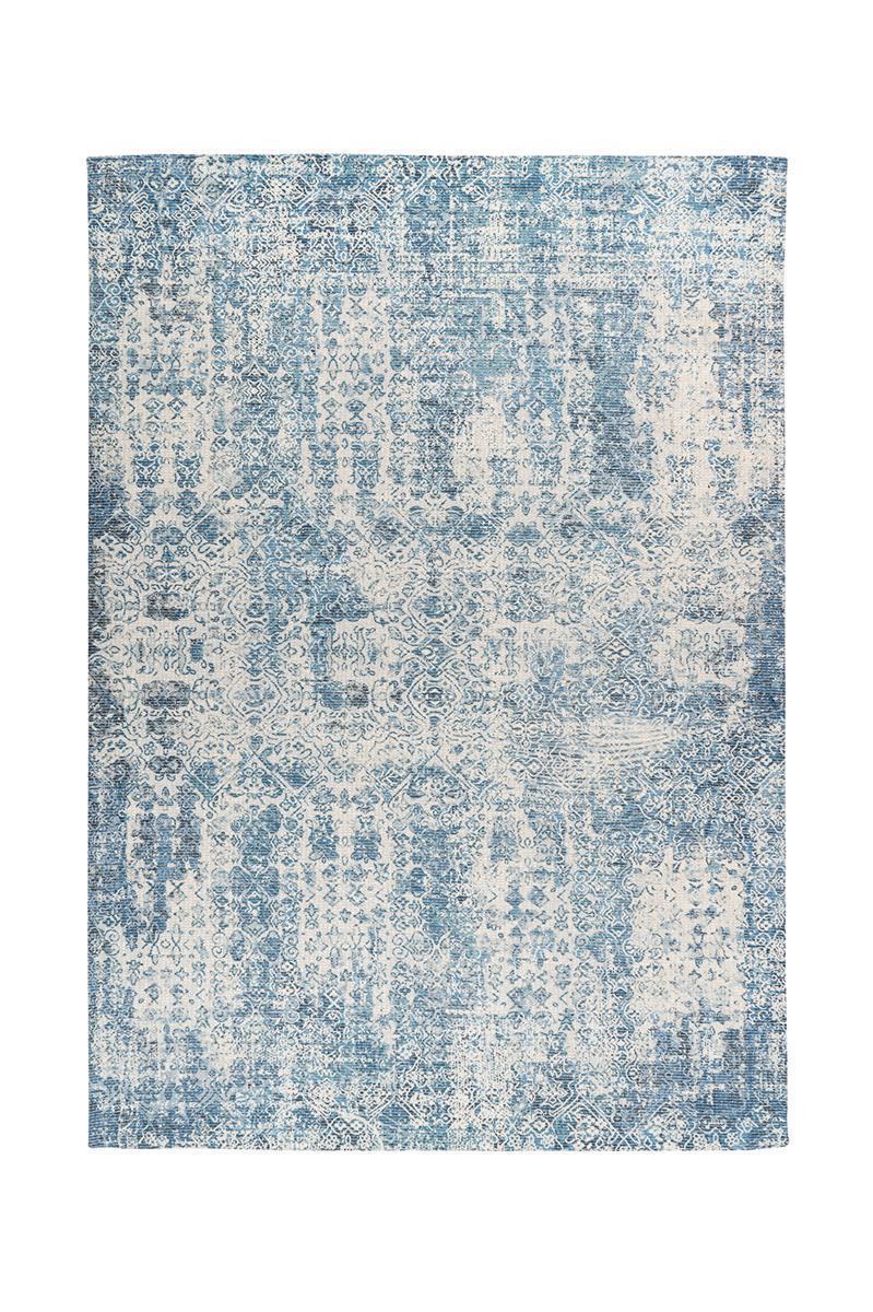 kayoom-perry-225-vintage-teppich-mit-verwaschenem-look-75-baumwolle-in-rost-oder image 1