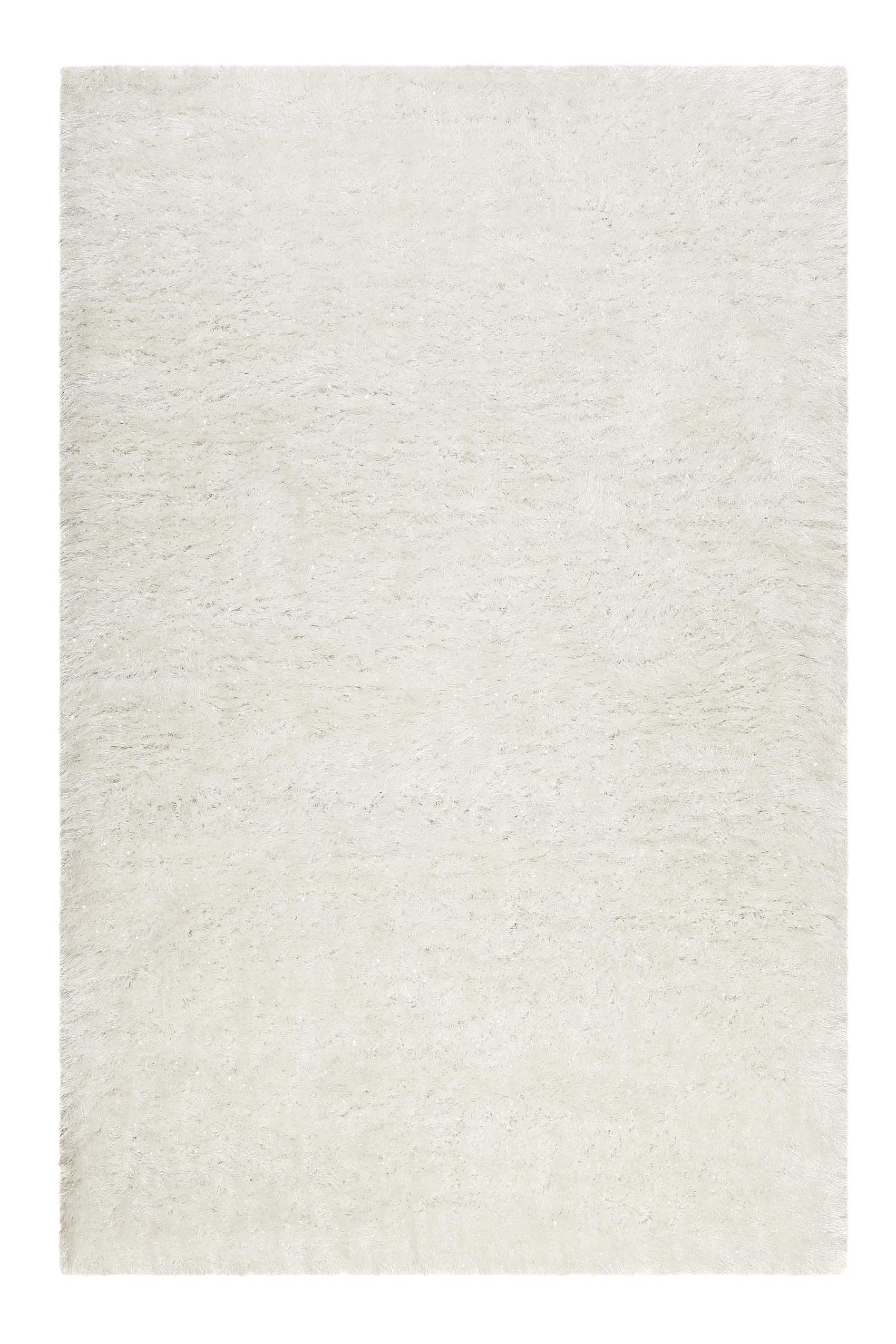 weconhome-hochflor-teppich-shiny-touch-gl-nzender-shaggy-in-creme-wei-oeko-tex-f image 1