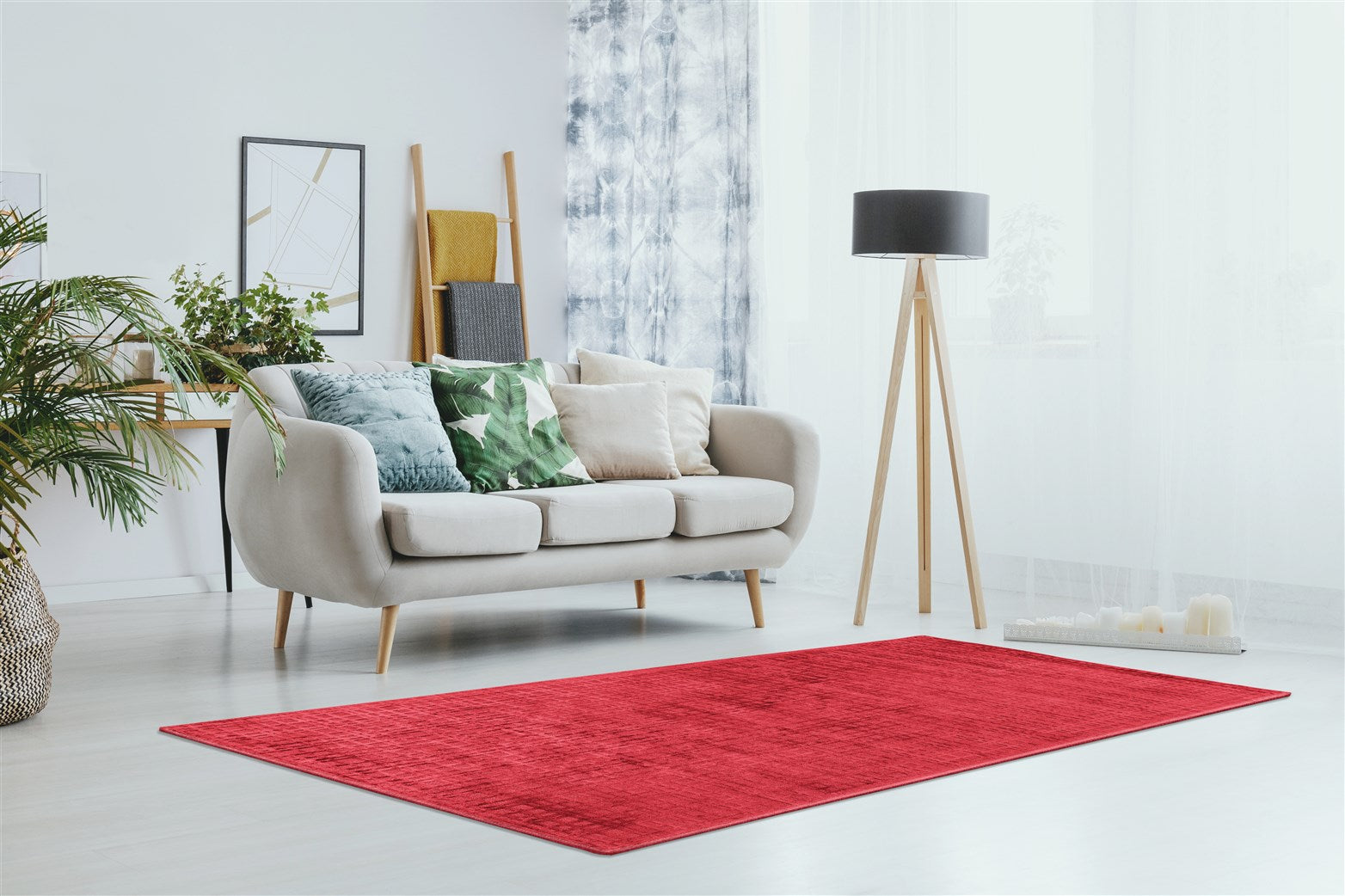 kayoom-karma-125-flachflorteppich-3d-effekt-flauschig-weich-verschiedene-farben- image 8