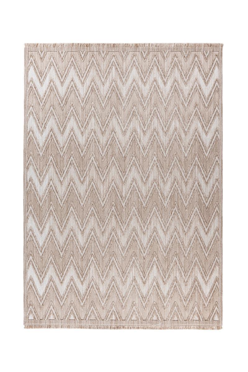 kayoom-sarai-225-teppich-modernes-flachgewebe-pflegeleicht-grafisches-design image 1