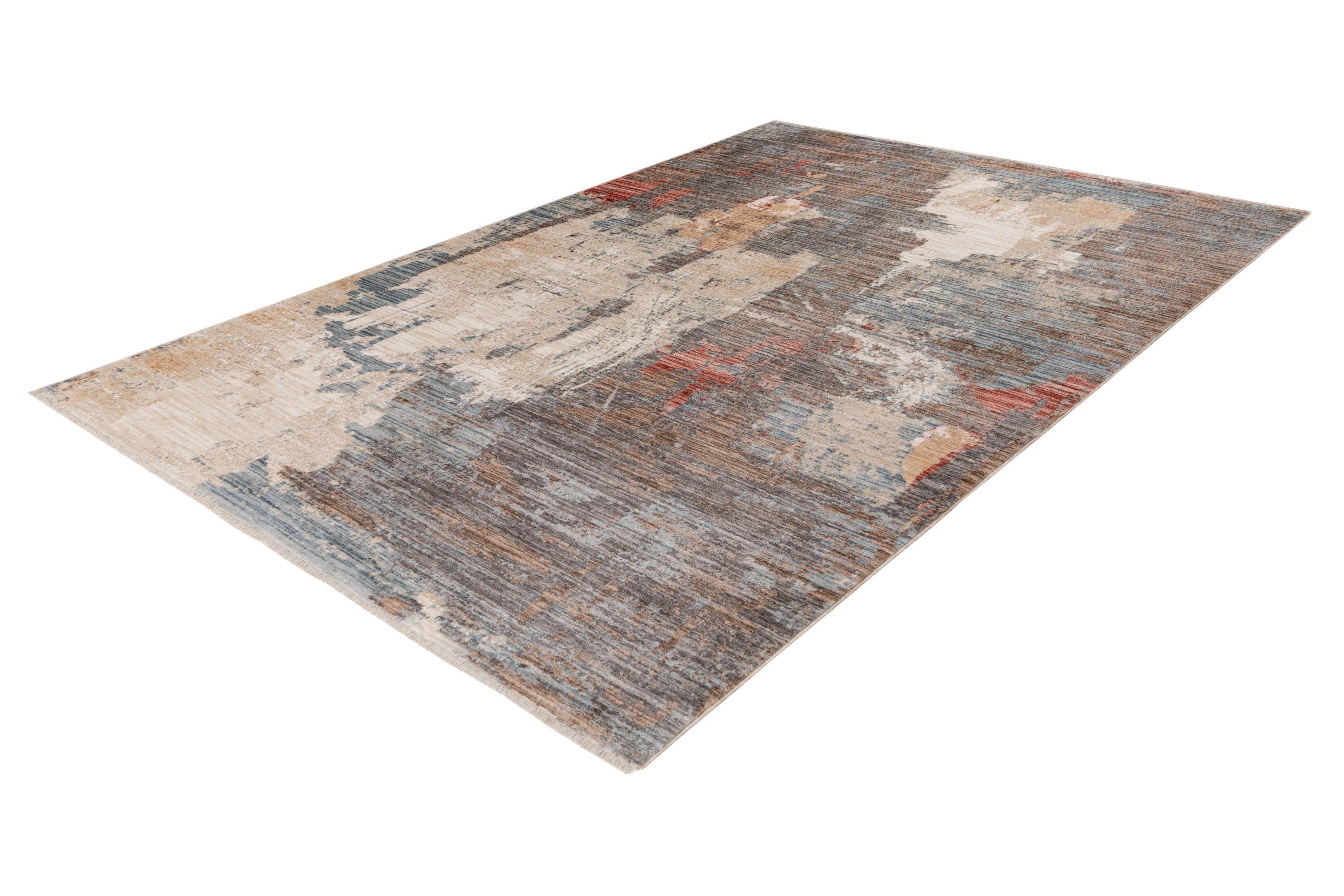 kayoom-fissy-125-moderner-kurzflorteppich-mit-farbverlauf image 2