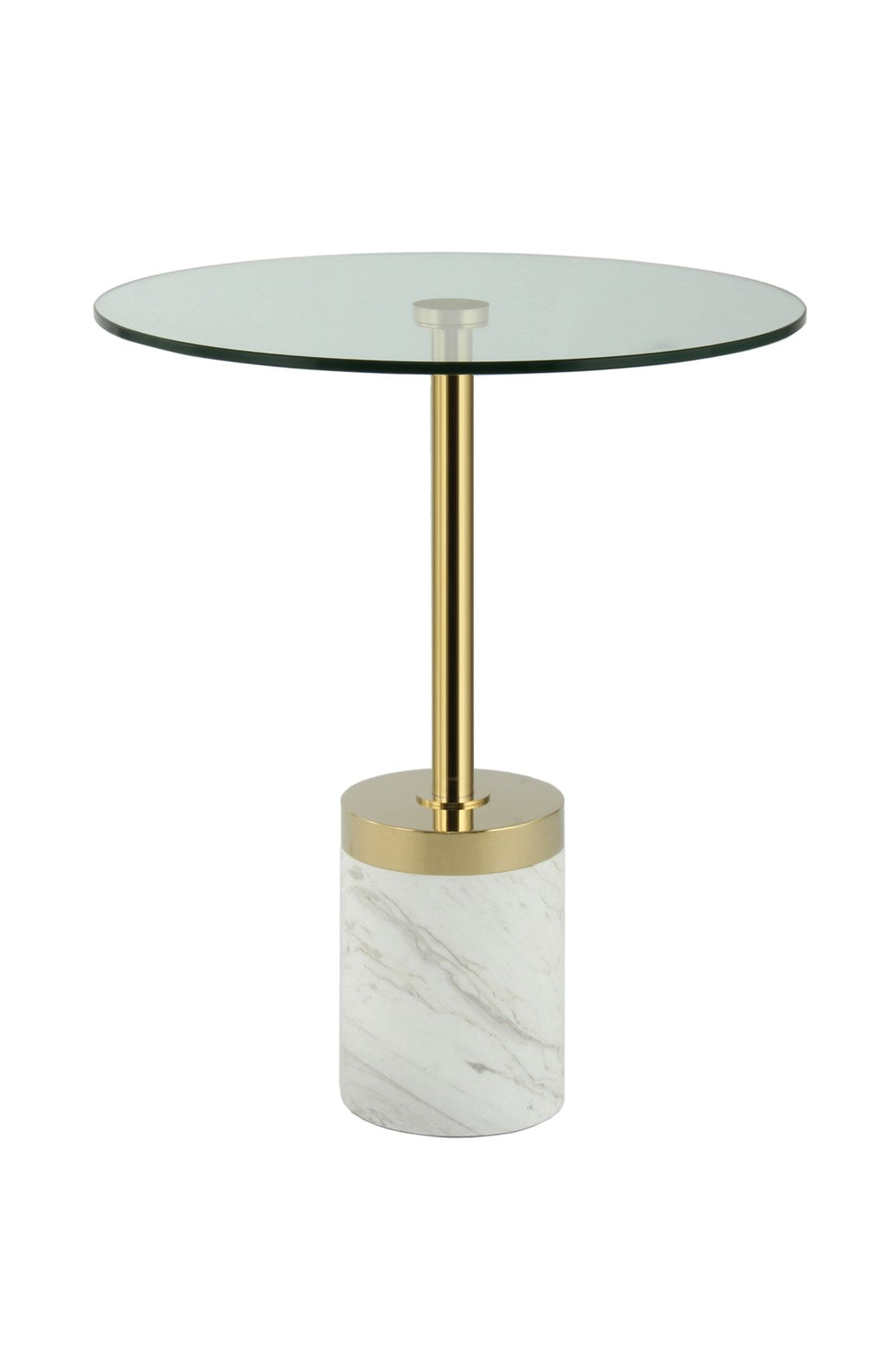 kayoom-beistelltisch-lana-125-runde-glasplatte-marmor-optik-sockel-f-r-indoor-ou image 1