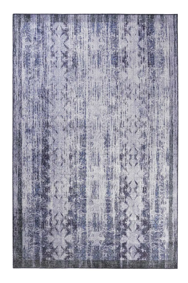 weconhome-poolside-vintage-teppich-grau-flieder-blau image 1