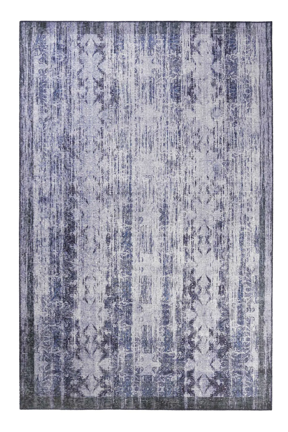 weconhome-poolside-vintage-teppich-grau-flieder-blau image 1