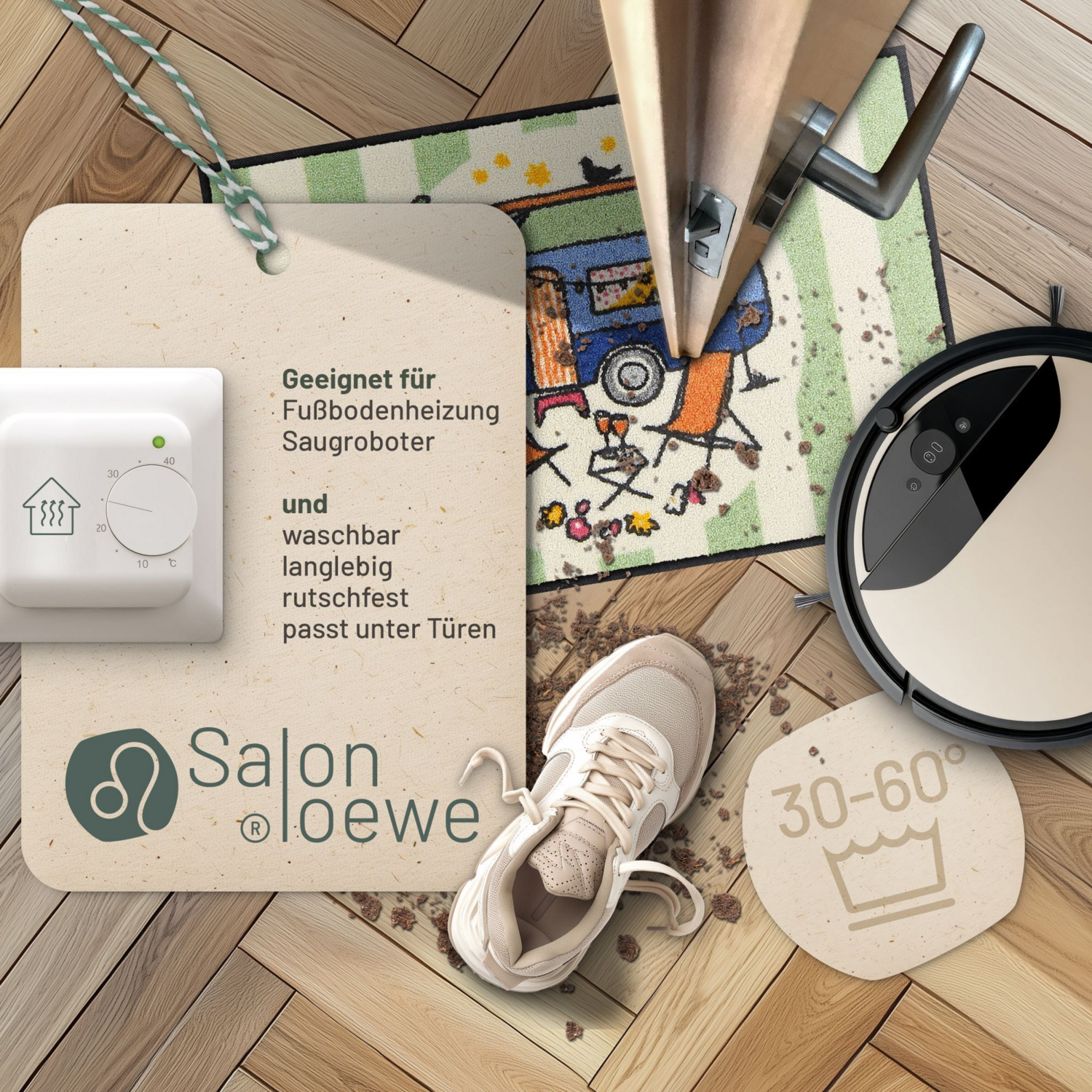 salonloewe-camper-s-universe-eingangsmatte-50-x-75-cm-schmutzfangmatte-mit-campi image 4