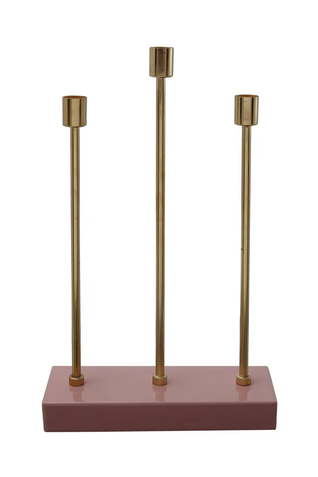 kayoom-kerzenhalter-art-deco-325-handgefertigter-metall-kerzenst-nder-im-elegant image 1