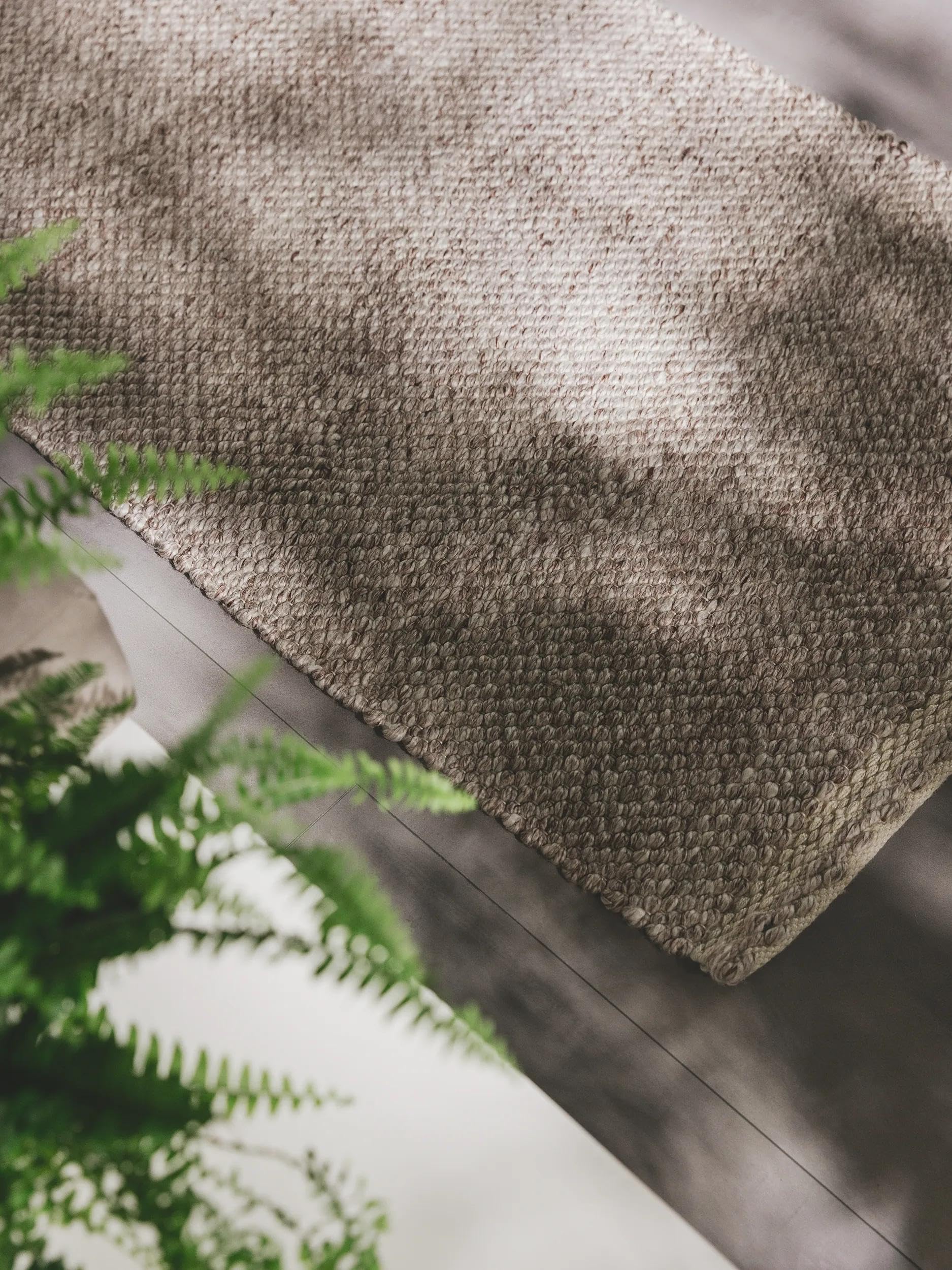 benuta-pure-teppich-kiah-creme-taupe-70x200-cm-kunstfaser-aus-recyceltem-materia image 2