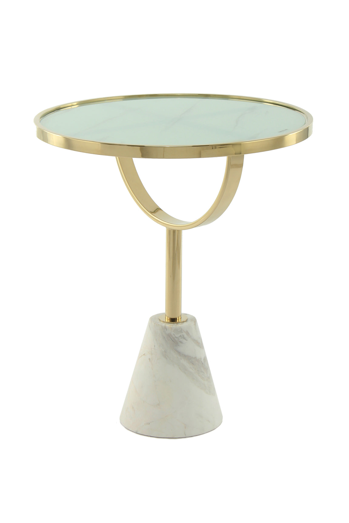 kayoom-beistelltisch-oscar-125-marmor-beistelltisch-mit-metallgestell-und-glaspl image 7