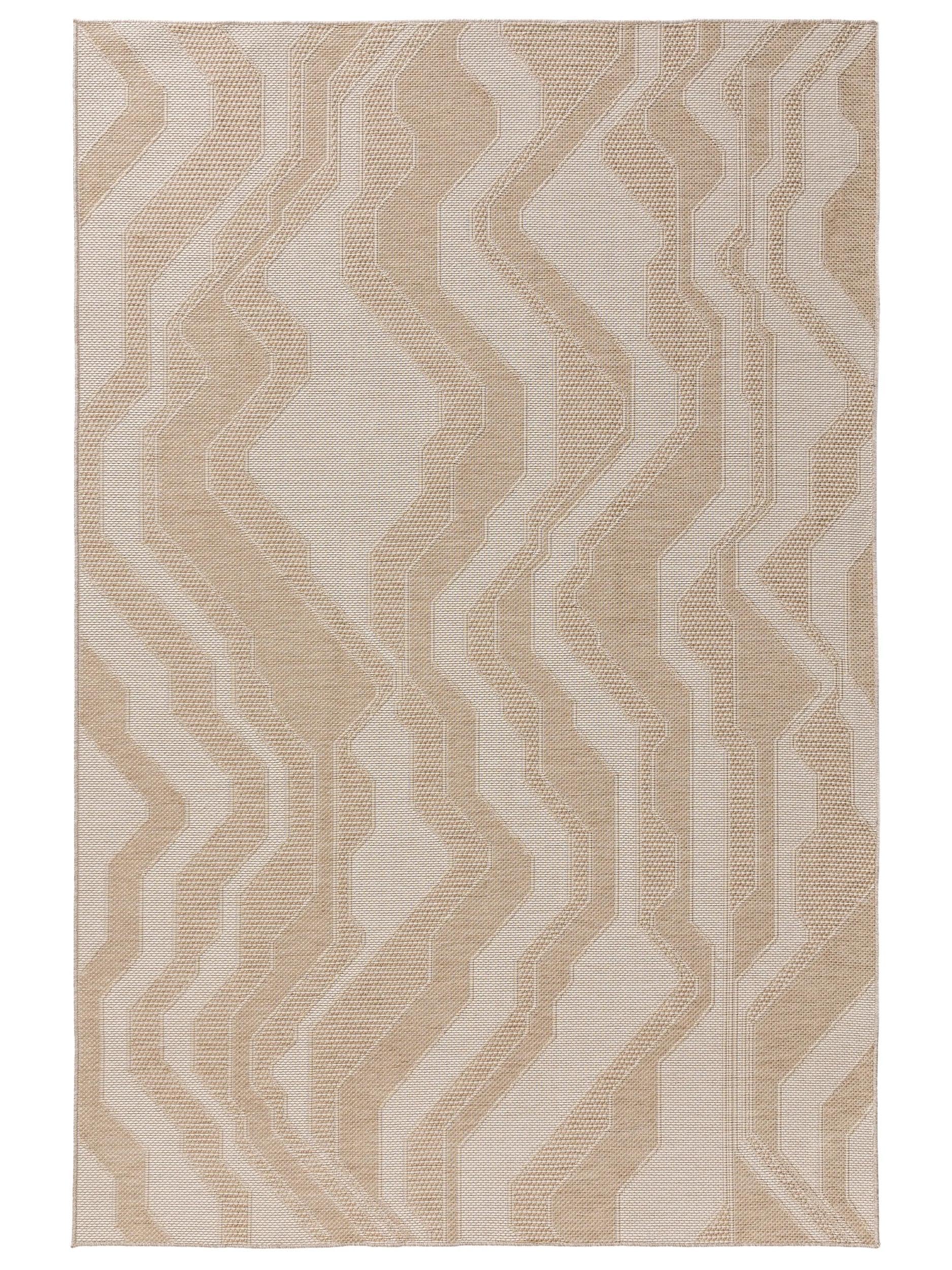 benuta-nest-teppich-bronco-grau-160-cm-rund-polyester-in-outdoor-geometrisch-pfl image 8