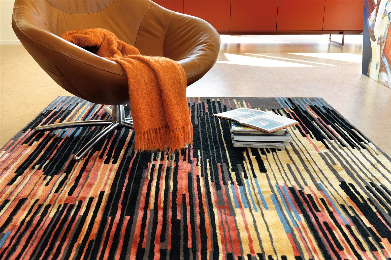 kayoom-diamond-8039-design-teppich-handgetuftet-flachflor image 6