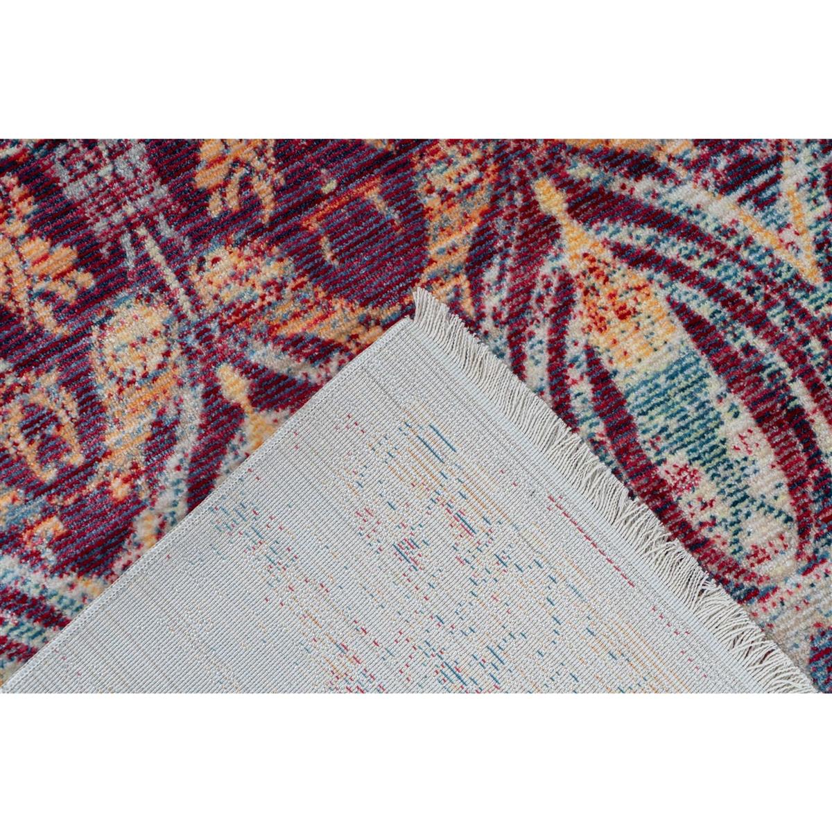 kayoom-baroque-425-fransenteppich-im-vintage-stil-orientalische-muster image 6