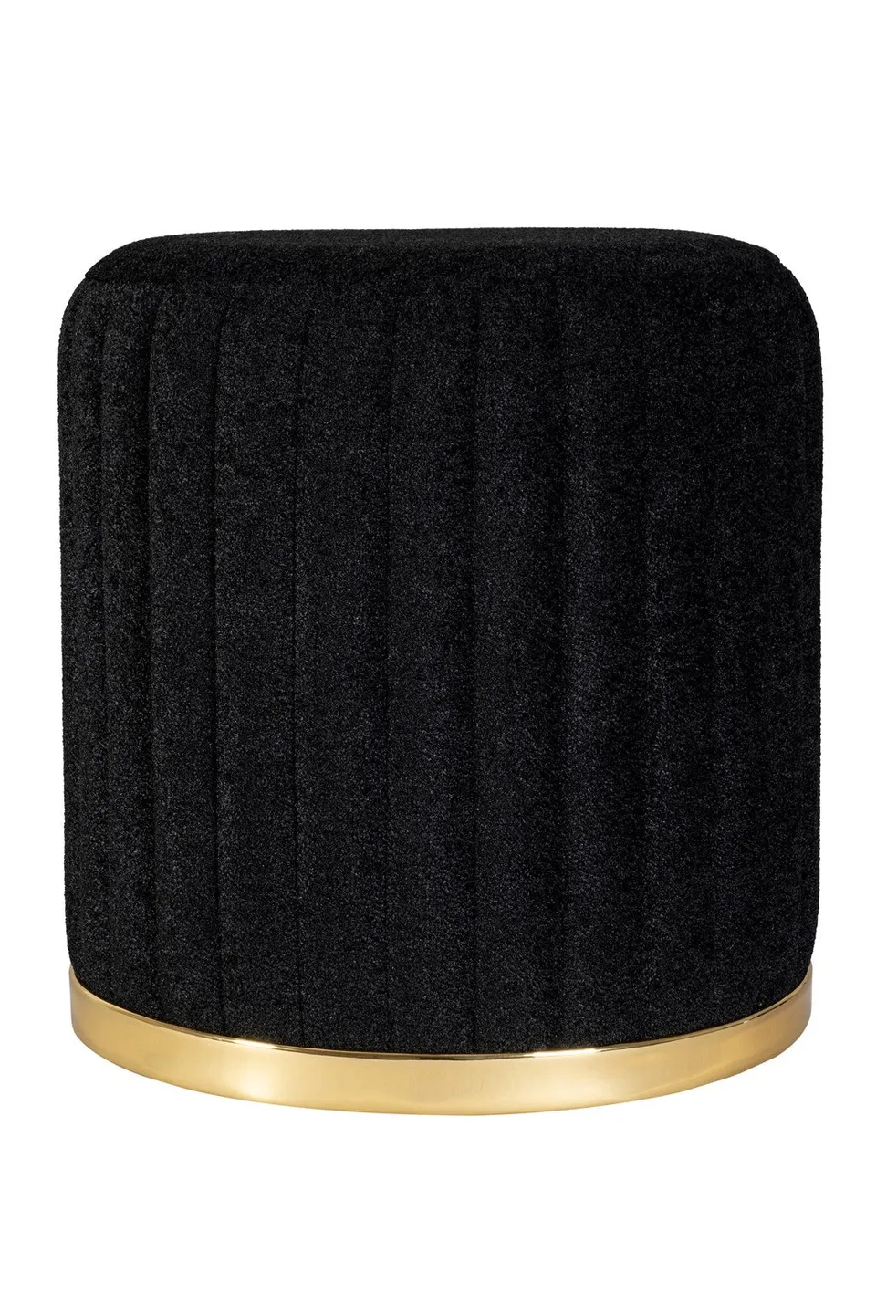 kayoom-doric-135-hocker-pouf-mit-teddy-optik-und-steppung-vielseitig-einsetzbar image 1