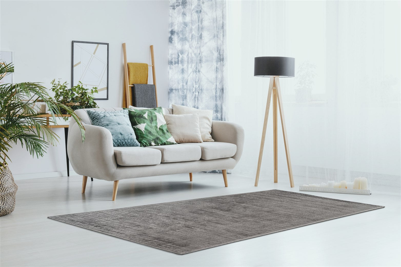 kayoom-karma-125-flachflorteppich-3d-effekt-flauschig-weich-verschiedene-farben- image 3