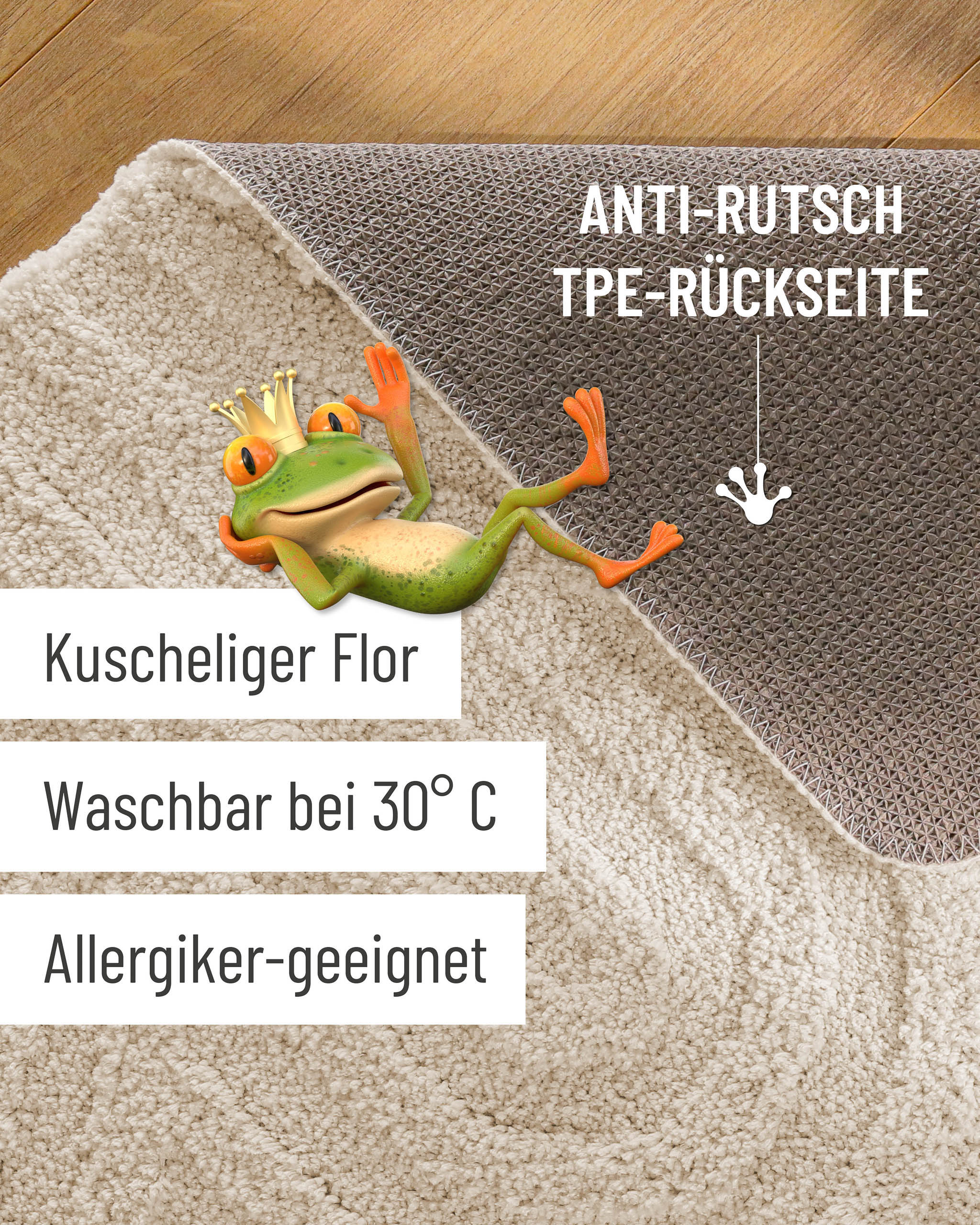 bathking-by-weconhome-badteppich-fiete-creme-wei-getuftet-tpe-r-cken-waschbar-be image 3