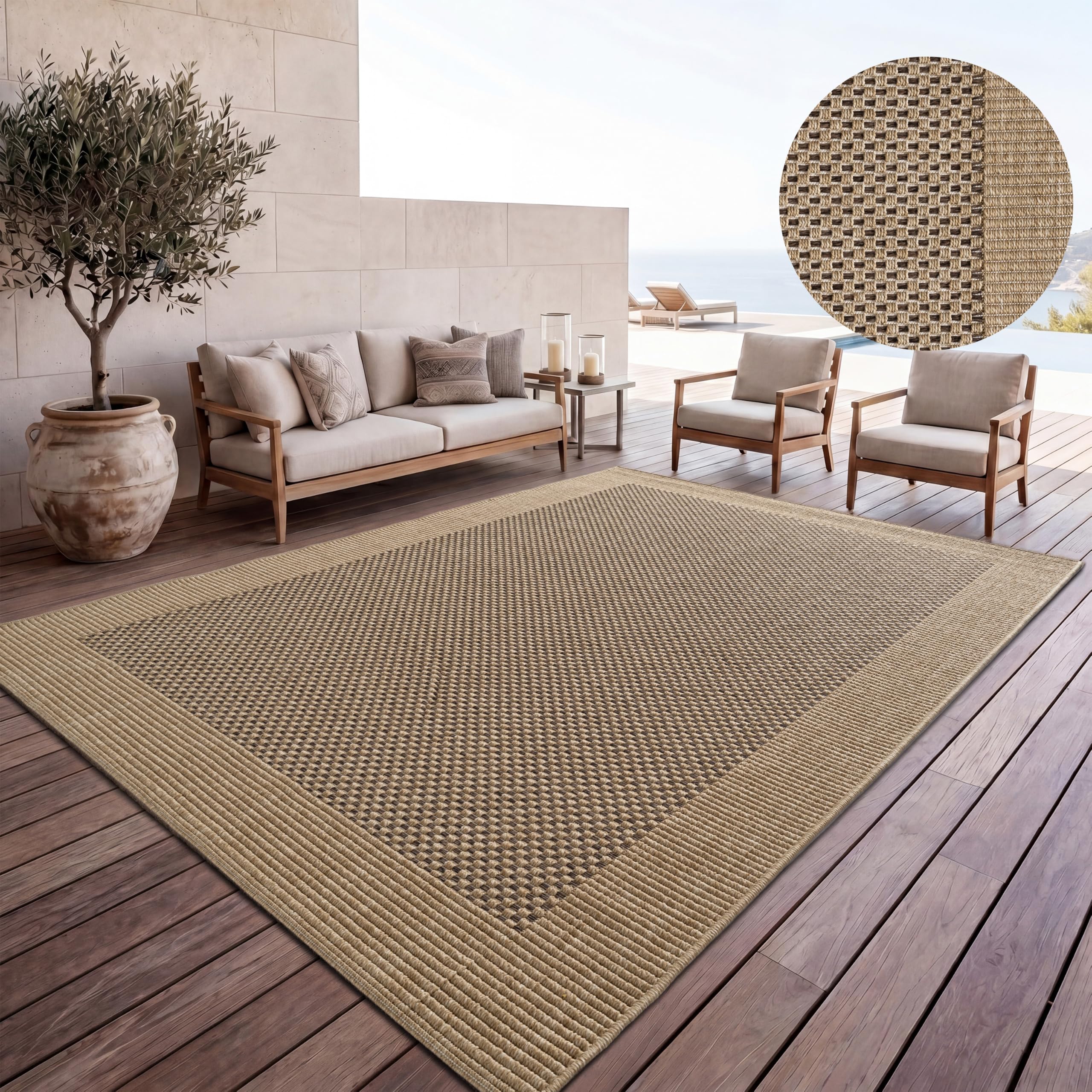 paco-home-outdoor-teppich-sisal-optik-beige-1-80x150-cm image 3
