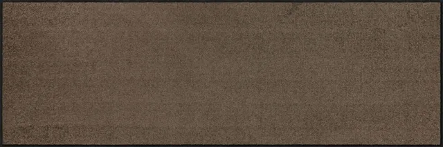 salonloewe-uni-l-ufer-60-x-180-cm-taupe-polyamid-rutschfest-waschbar image 1